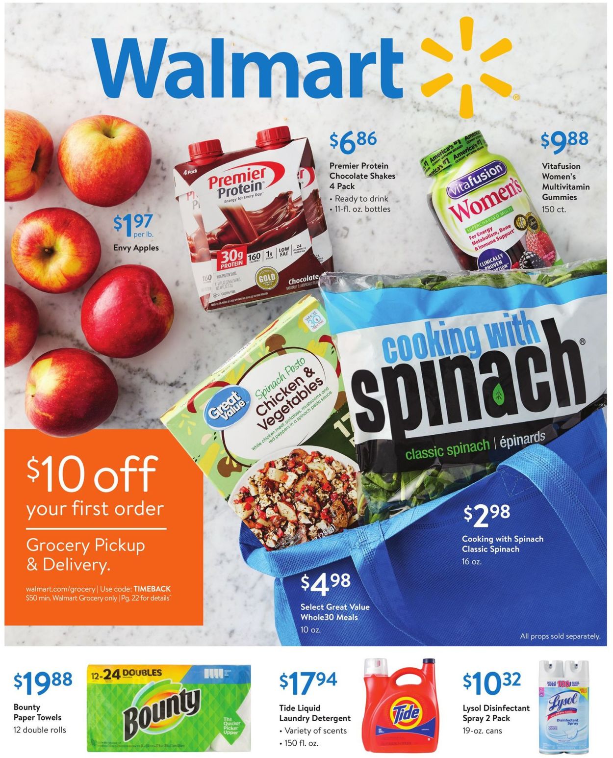 Walmart Weekly Ad Circular - valid 12/26-01/11/2020