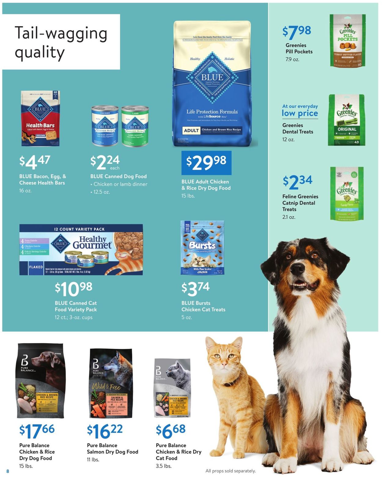 Walmart Weekly Ad Circular - valid 04/13-04/18/2020 (Page 8)