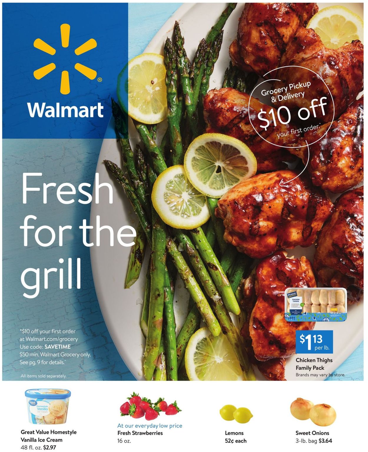 Walmart Weekly Ad Circular - valid 05/01-05/21/2020