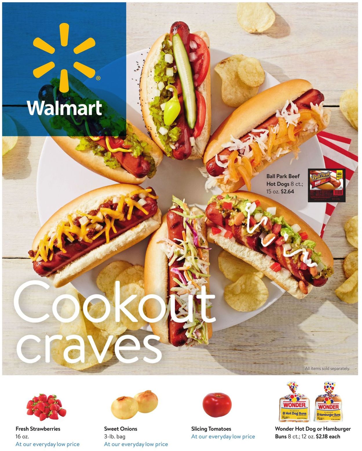 Walmart Weekly Ad Circular - valid 05/22-06/23/2020
