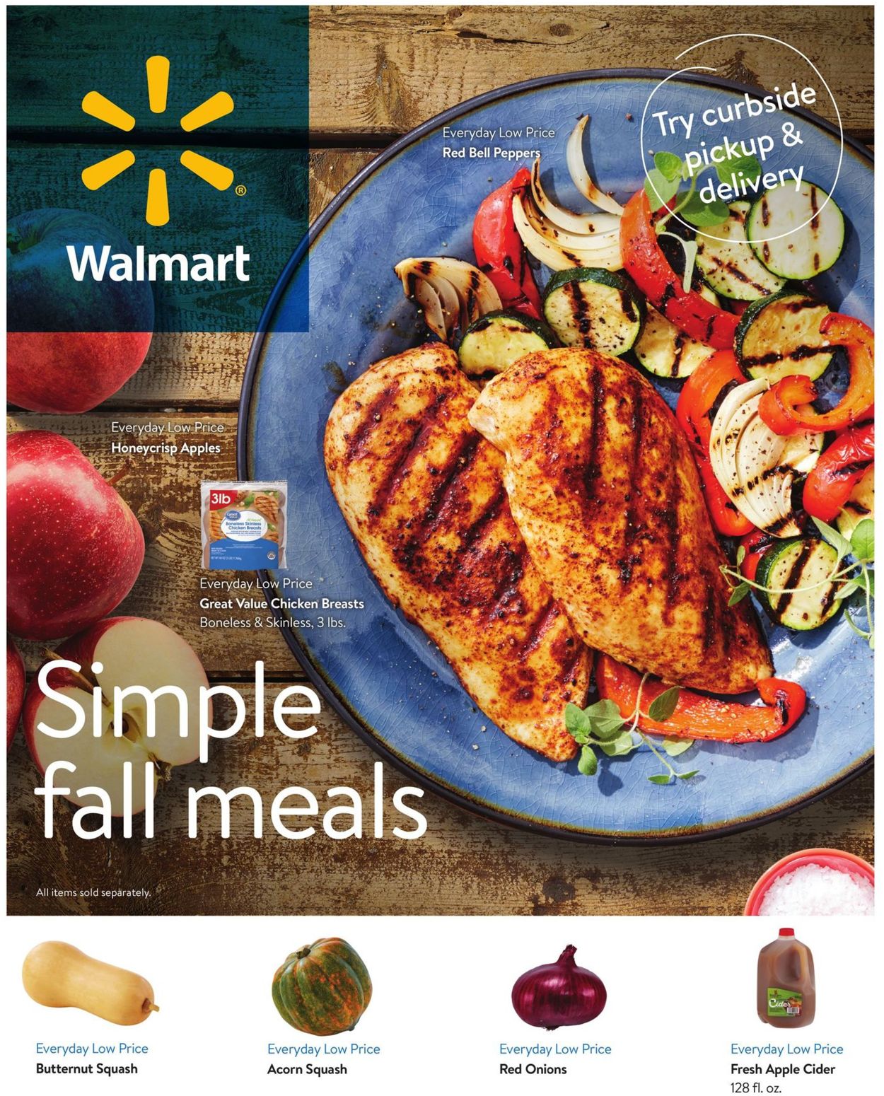 Walmart Weekly Ad Circular - valid 09/02-09/29/2020