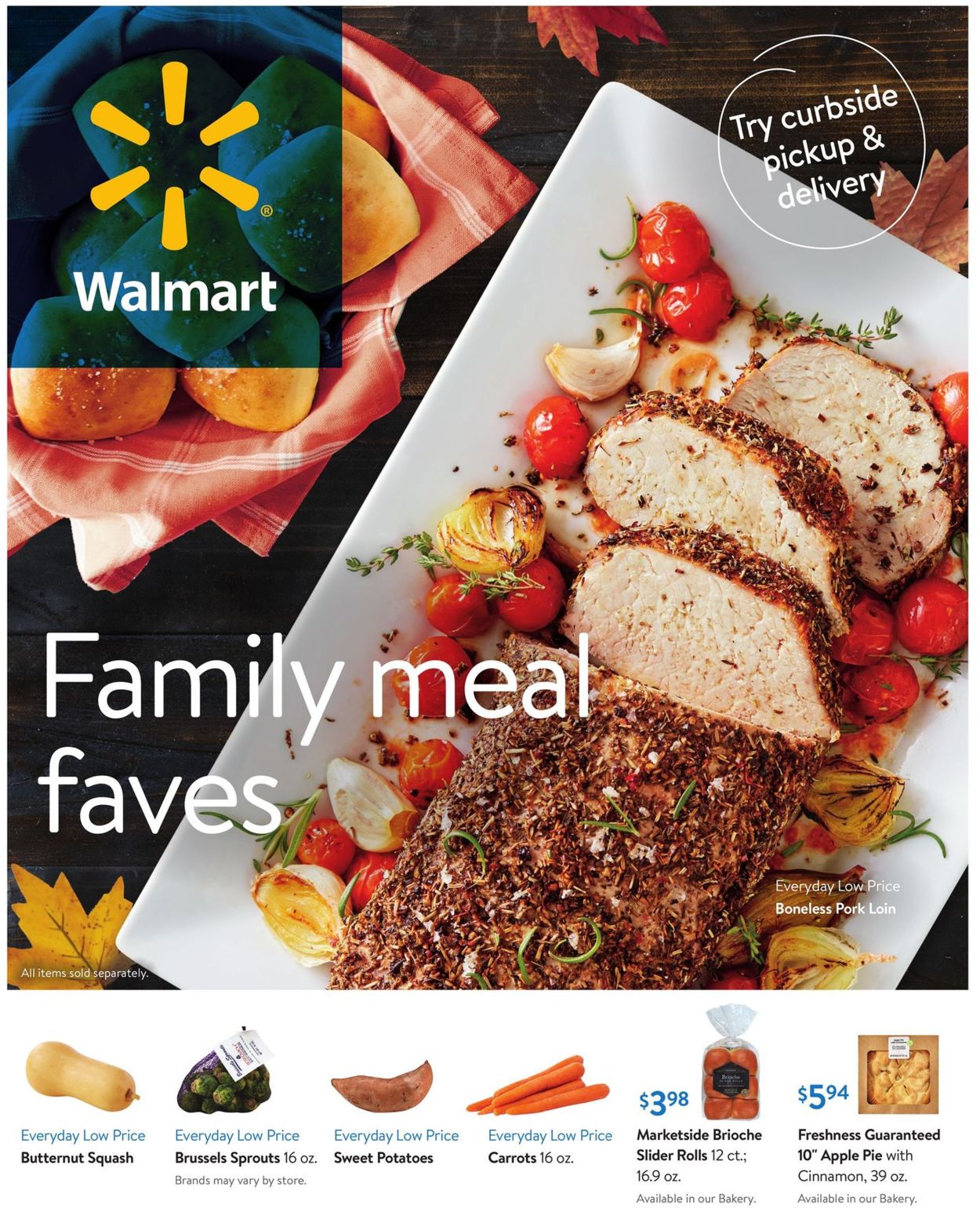 Walmart Weekly Ad Circular - valid 09/30-10/27/2020