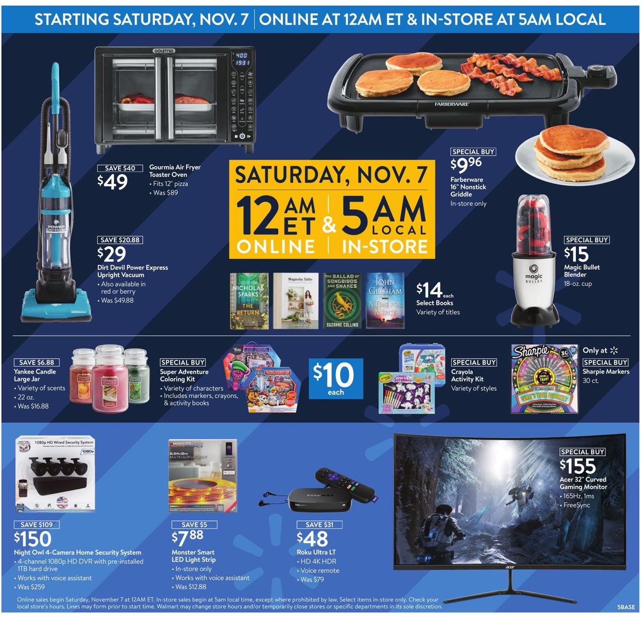 Walmart Black Friday 2020 Weekly Ad Circular - valid 11/04-11/08/2020 (Page 6)