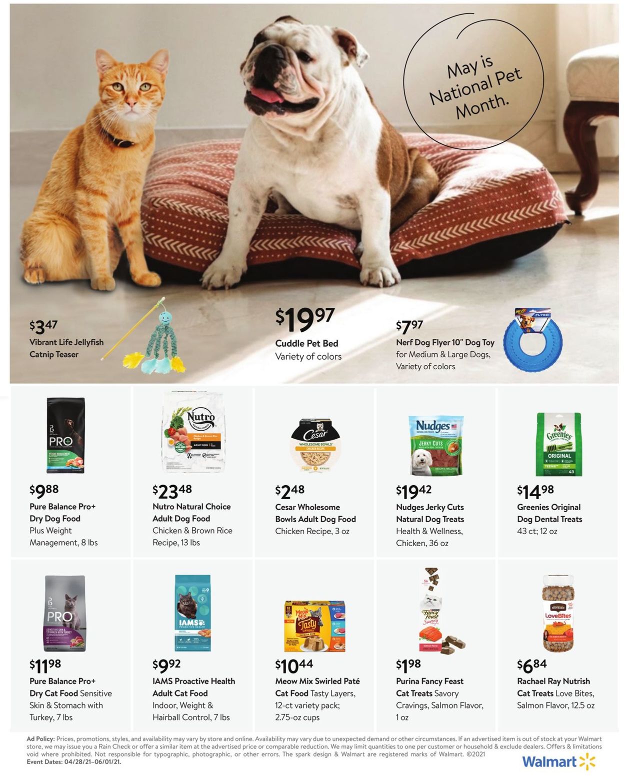 Walmart Weekly Ad Circular - valid 04/28-06/01/2021 (Page 18)