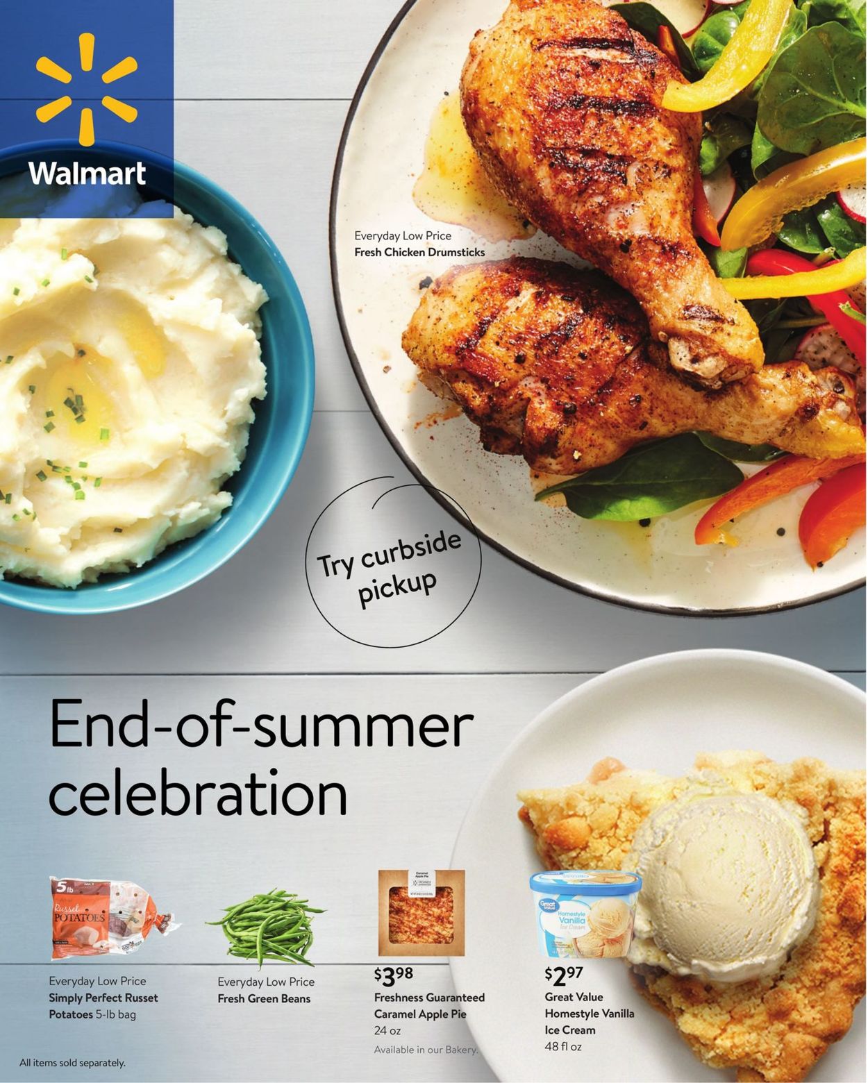 Walmart Weekly Ad Circular - valid 07/28-08/31/2021