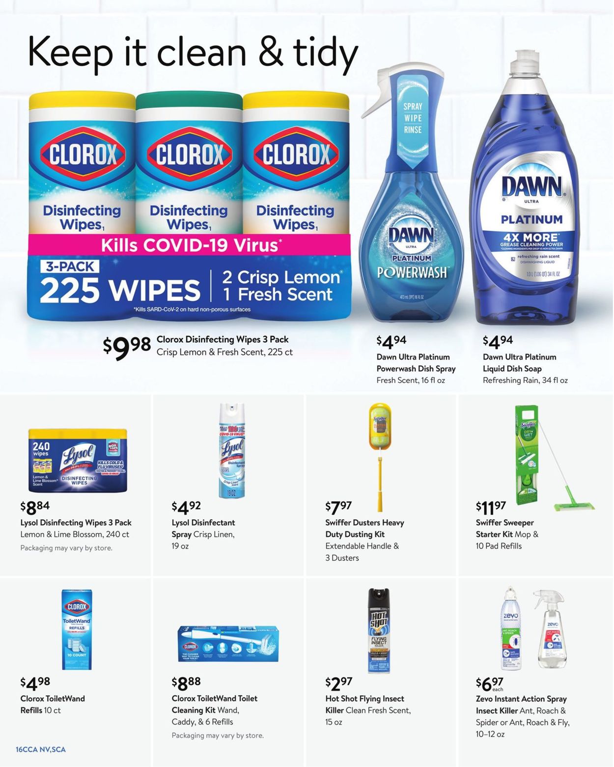 Walmart Weekly Ad Circular - valid 07/28-08/31/2021 (Page 16)