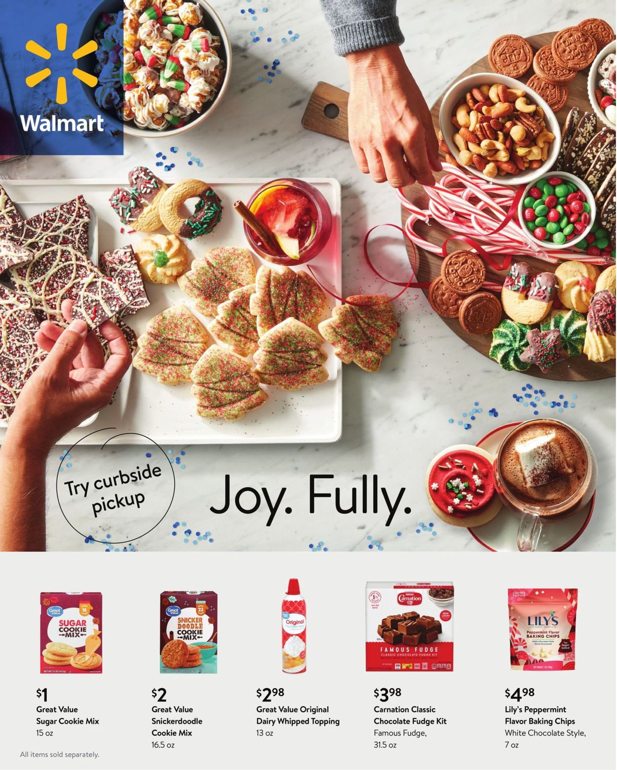 Walmart CHRISTMAS 2021 Weekly Ad Circular - valid 12/01-12/14/2021