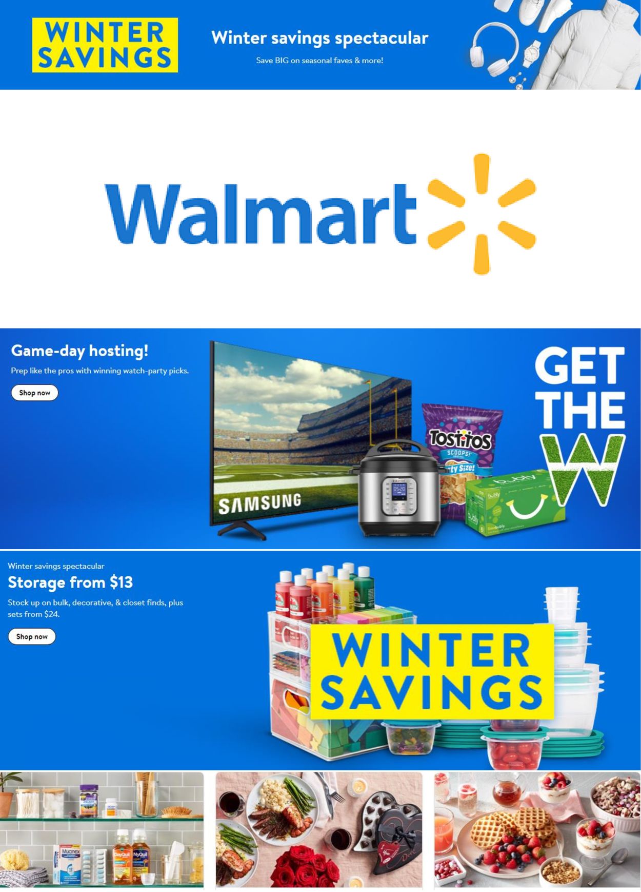 Walmart Weekly Ad Circular - valid 02/02-02/08/2022