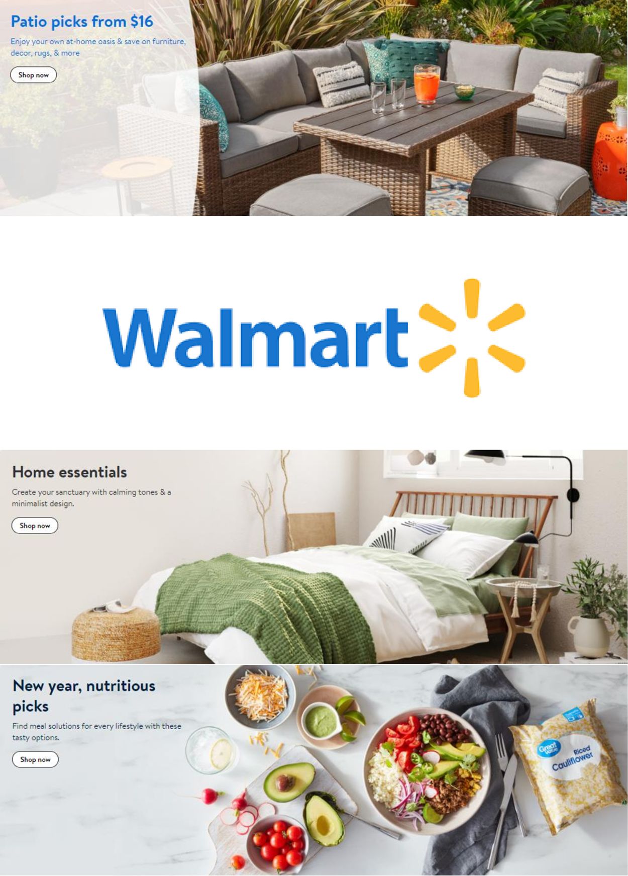 Walmart Weekly Ad Circular - valid 02/15-02/21/2022