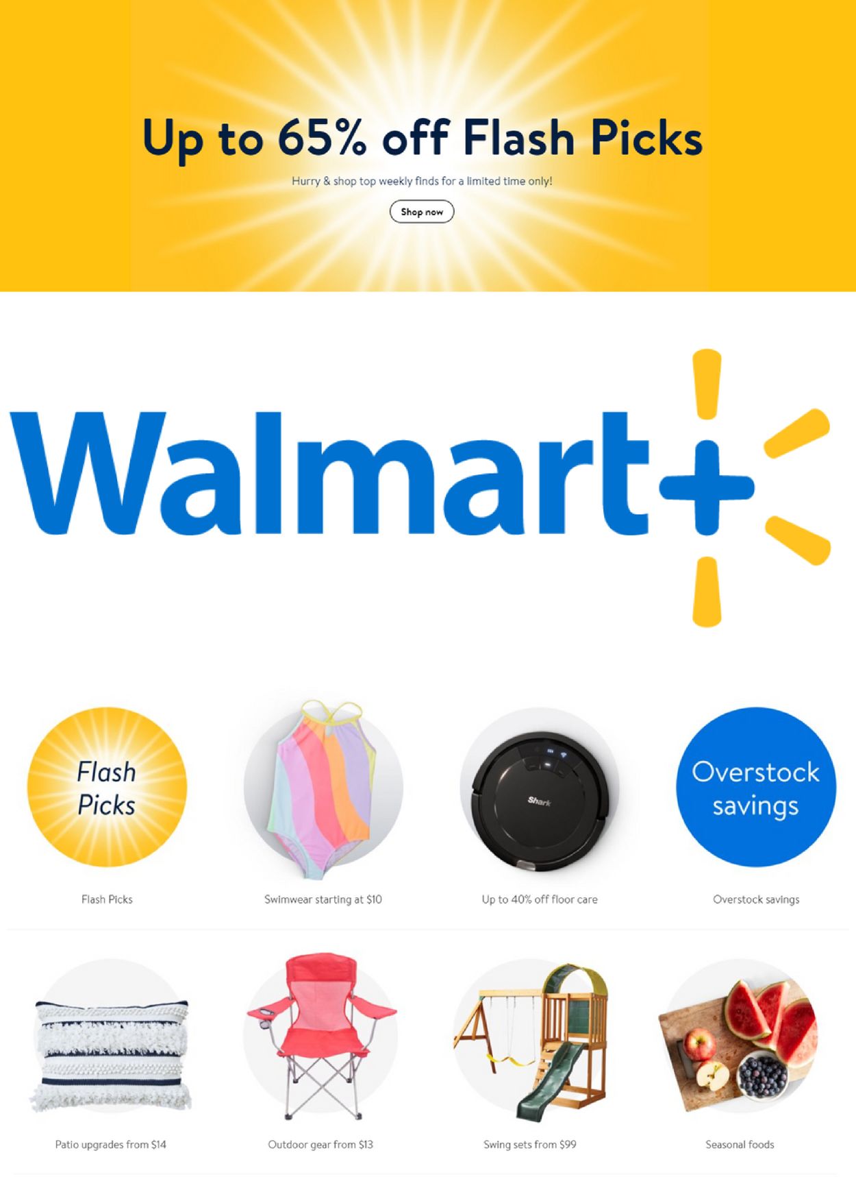 Walmart Weekly Ad Circular - valid 05/02-05/09/2022