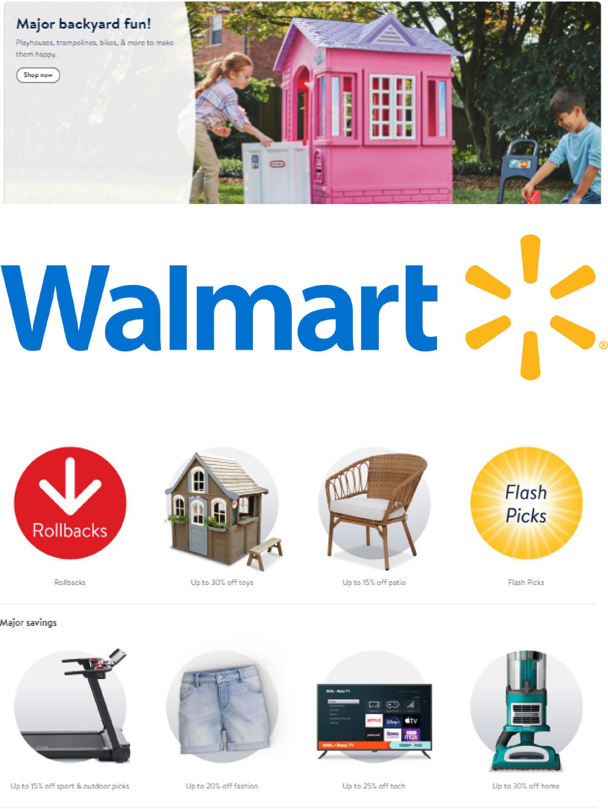 Walmart Weekly Ad Circular - valid 05/09-05/16/2022