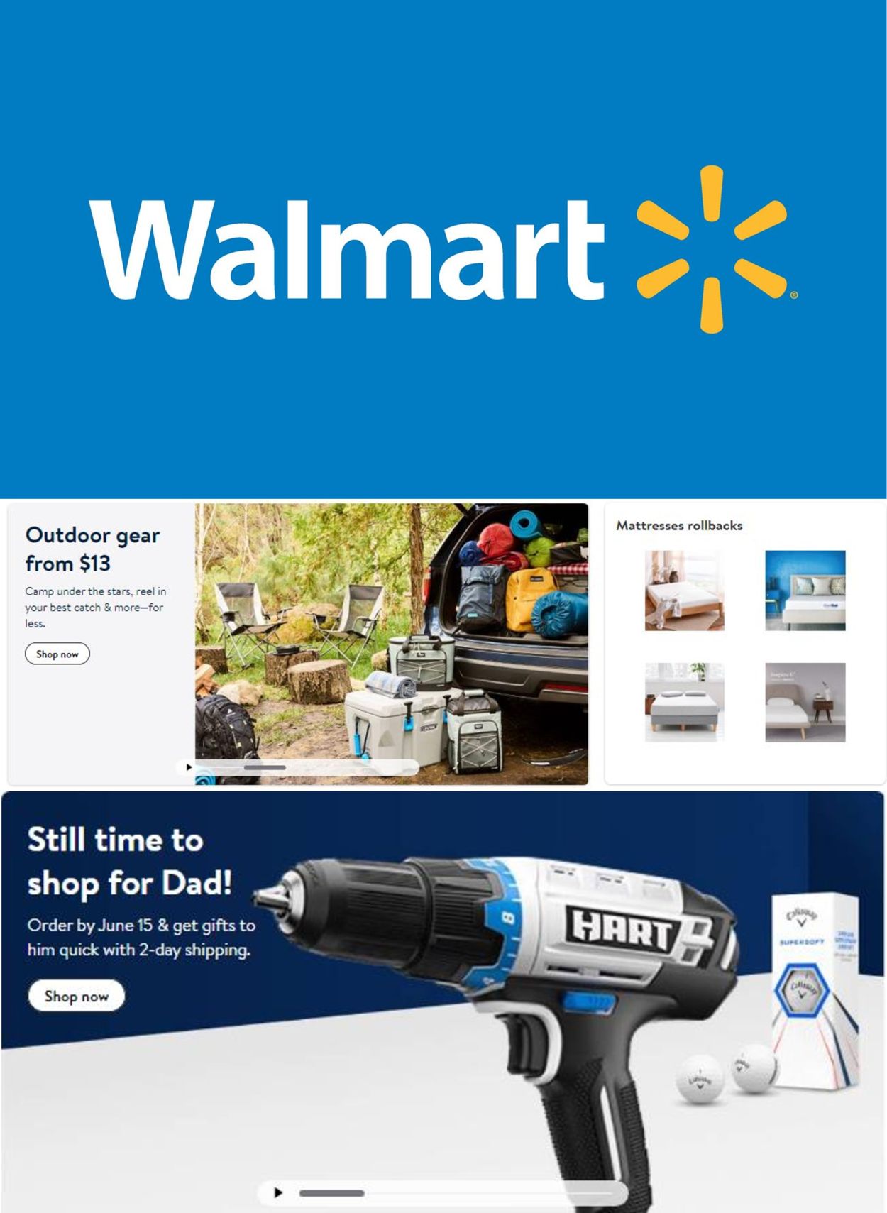 Walmart Weekly Ad Circular - valid 06/14-06/20/2022