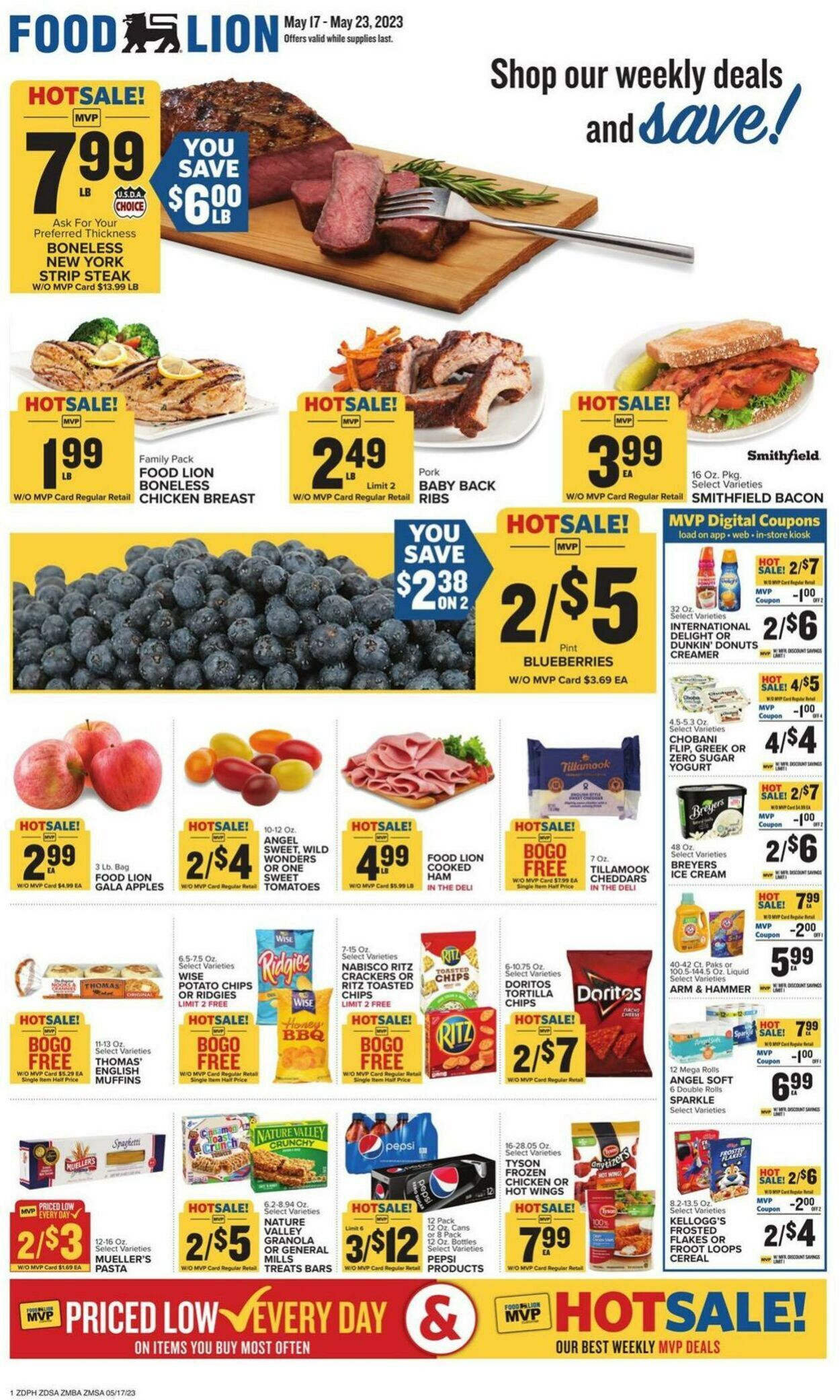 Walmart Weekly Ad Circular - valid 05/17-05/23/2023