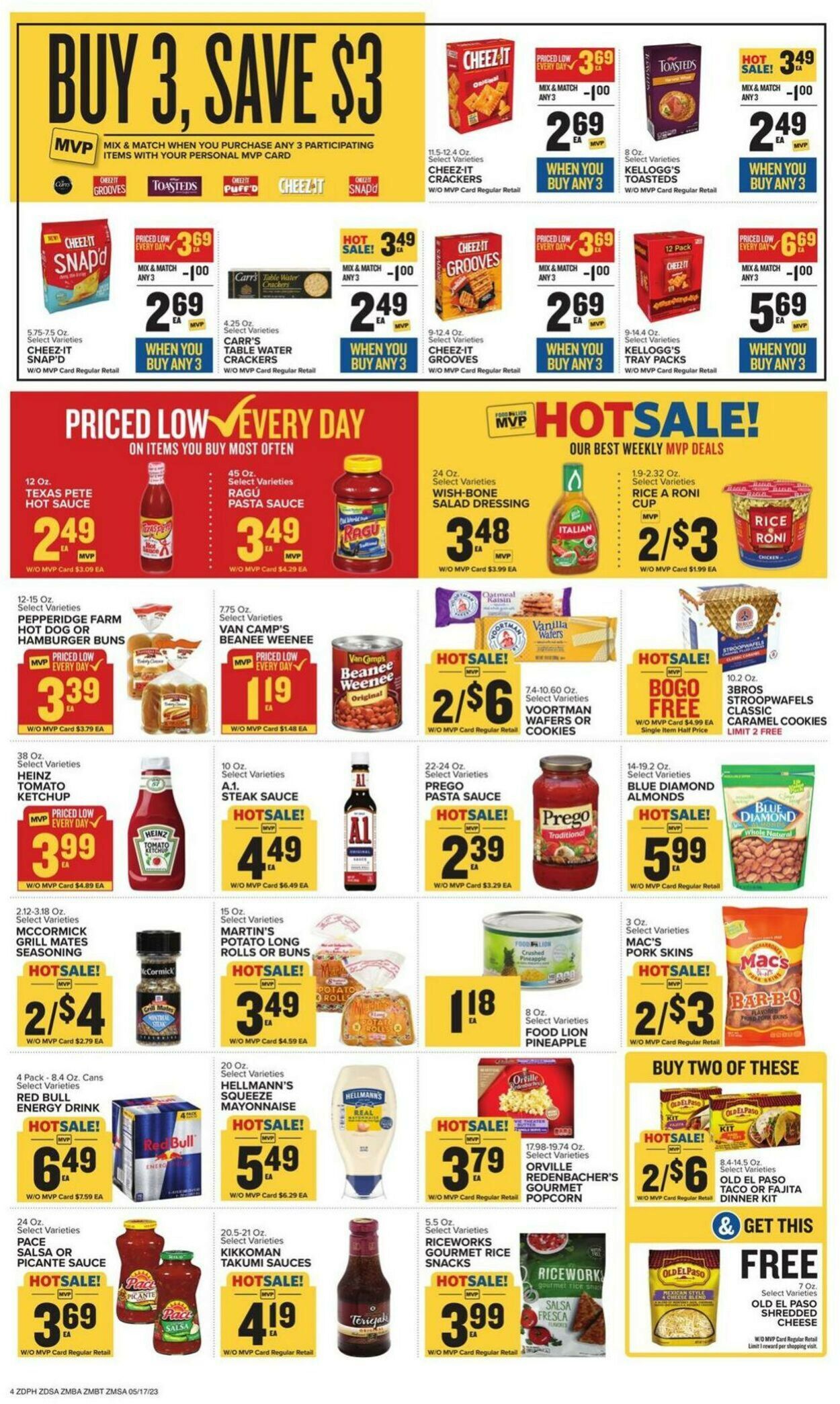 Walmart Weekly Ad Circular - valid 05/17-05/23/2023 (Page 6)