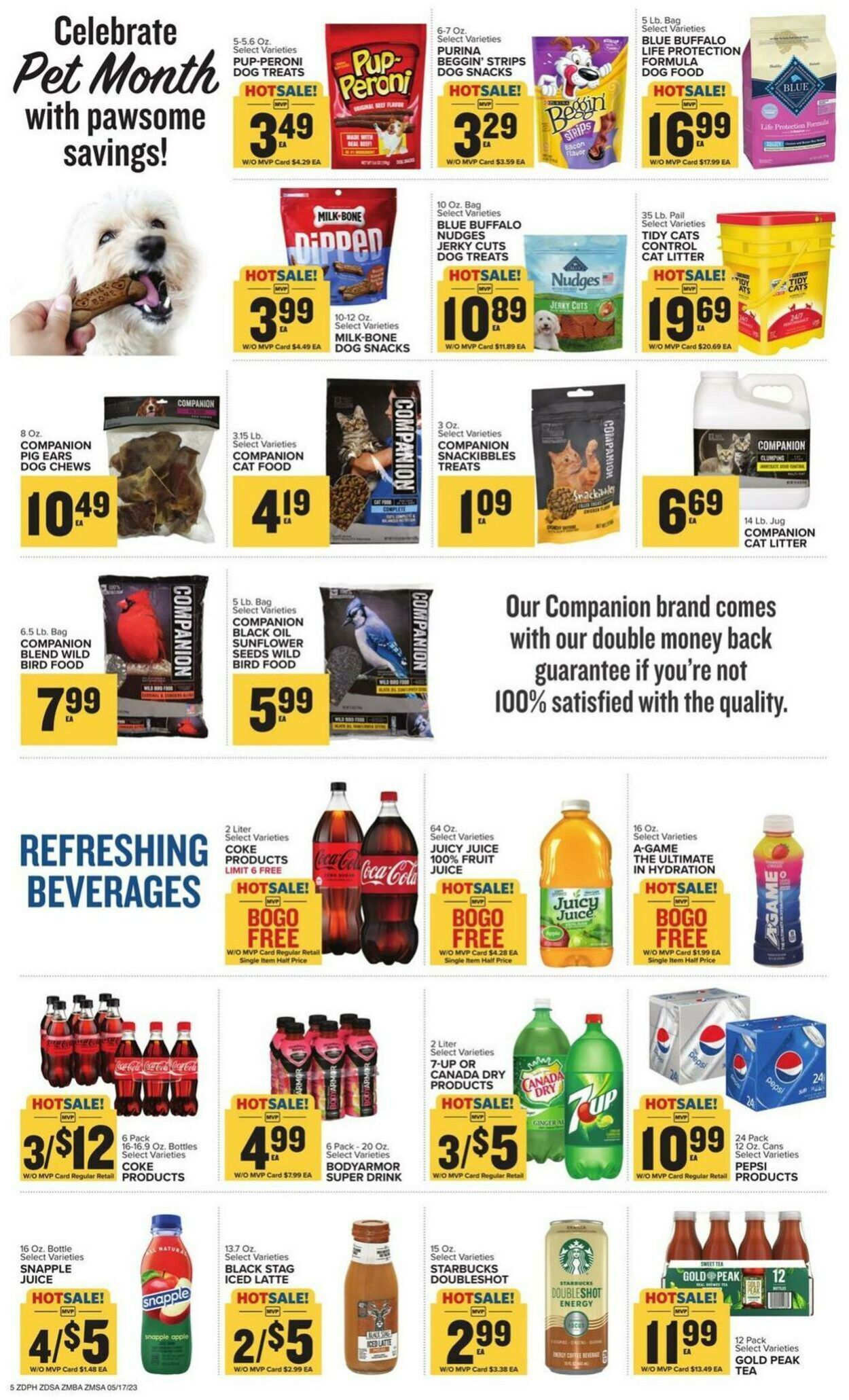 Walmart Weekly Ad Circular - valid 05/17-05/23/2023 (Page 7)