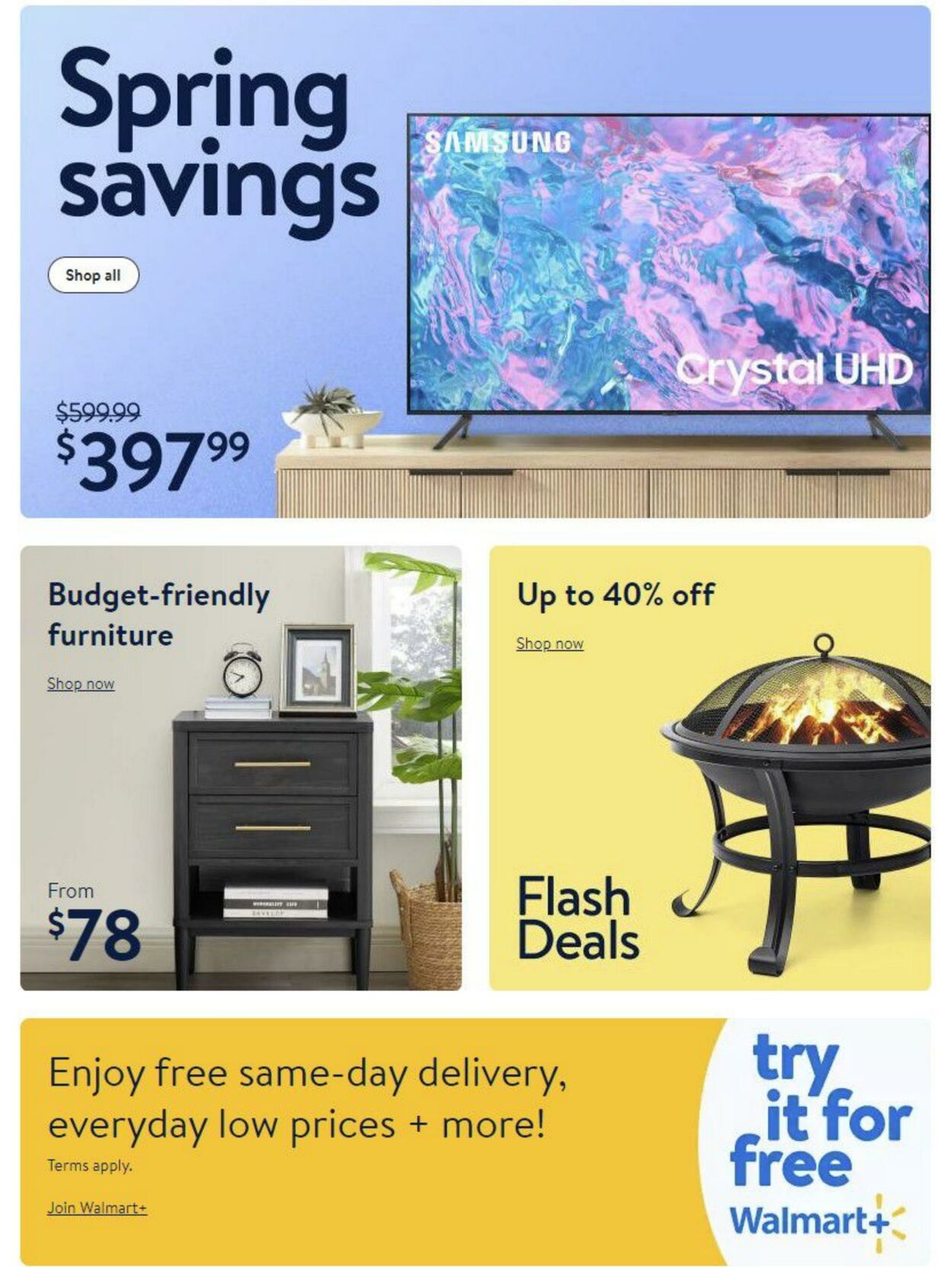 Walmart Weekly Ad Circular - valid 02/28-03/19/2024
