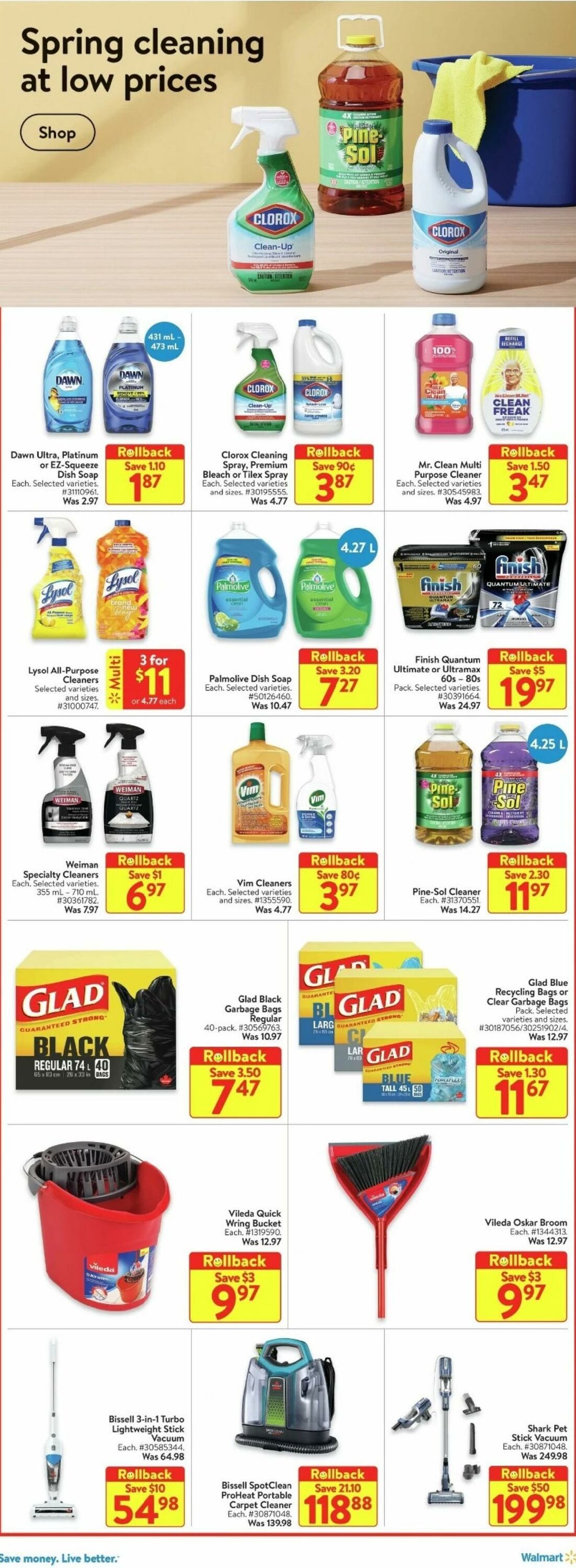Walmart Weekly Ad Circular - valid 03/20-03/27/2024 (Page 14)