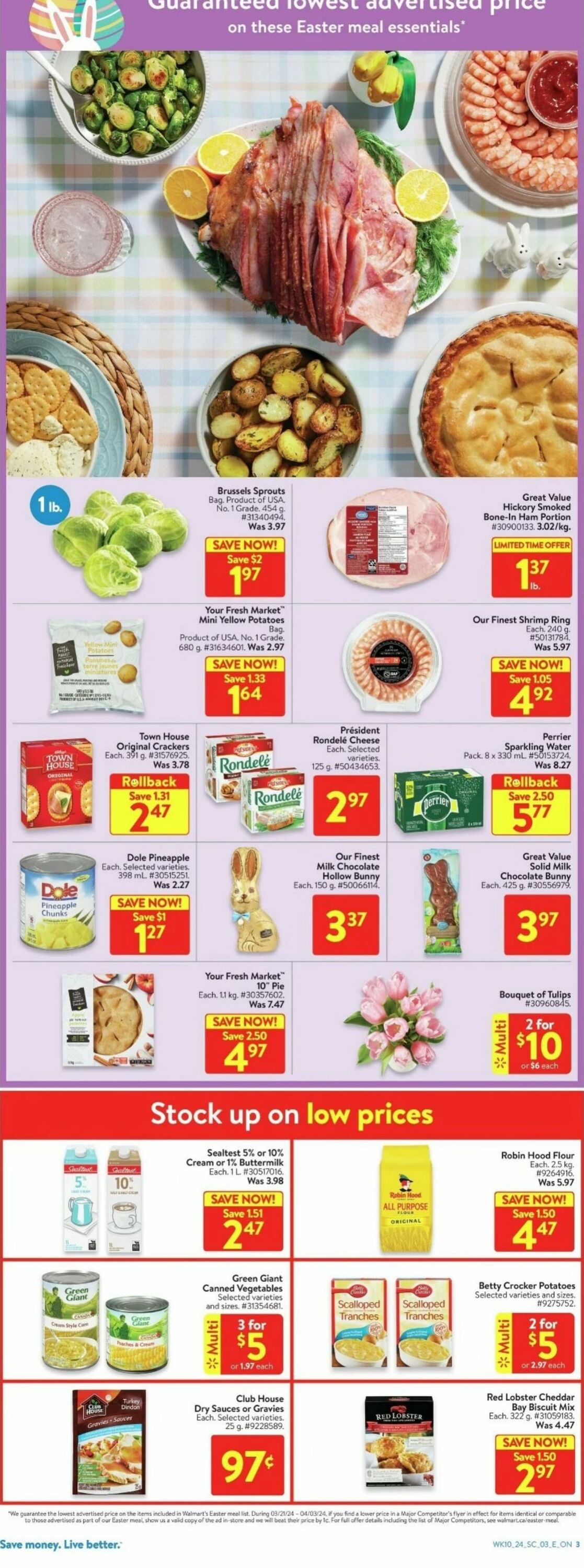 Walmart Weekly Ad Circular - valid 03/28-05/03/2024 (Page 2)