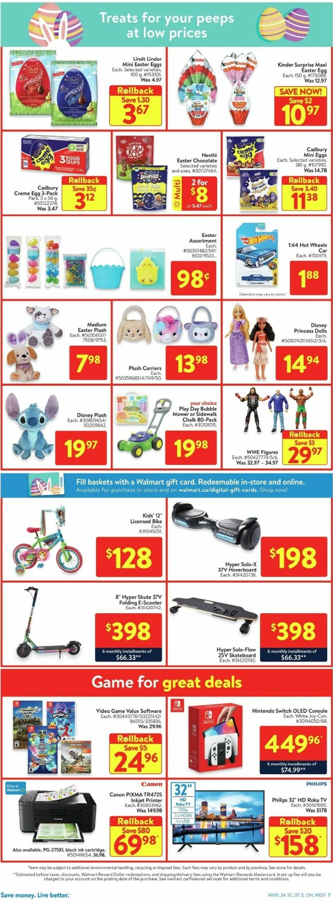Walmart Weekly Ad Circular - valid 03/28-05/03/2024 (Page 4)