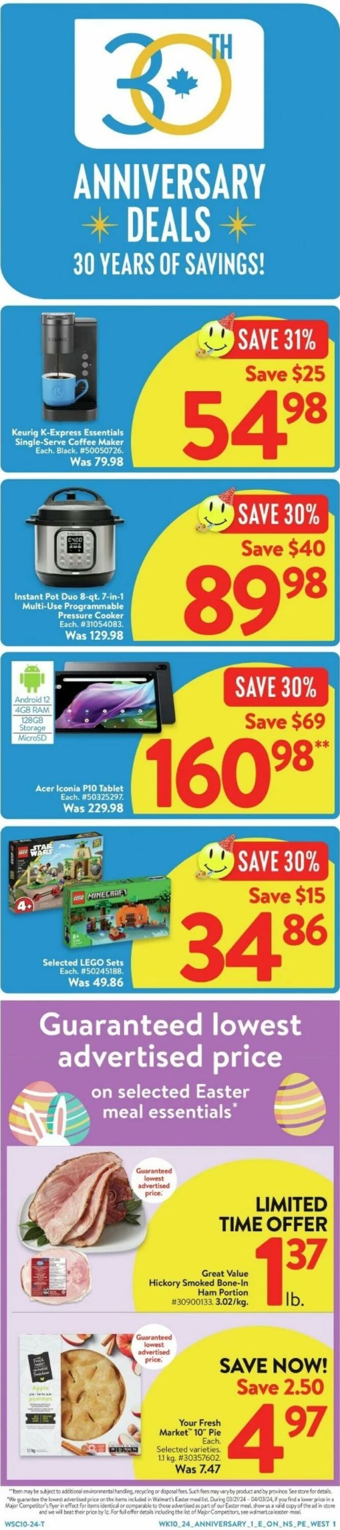 Walmart Weekly Ad Circular - valid 03/28-05/03/2024 (Page 5)
