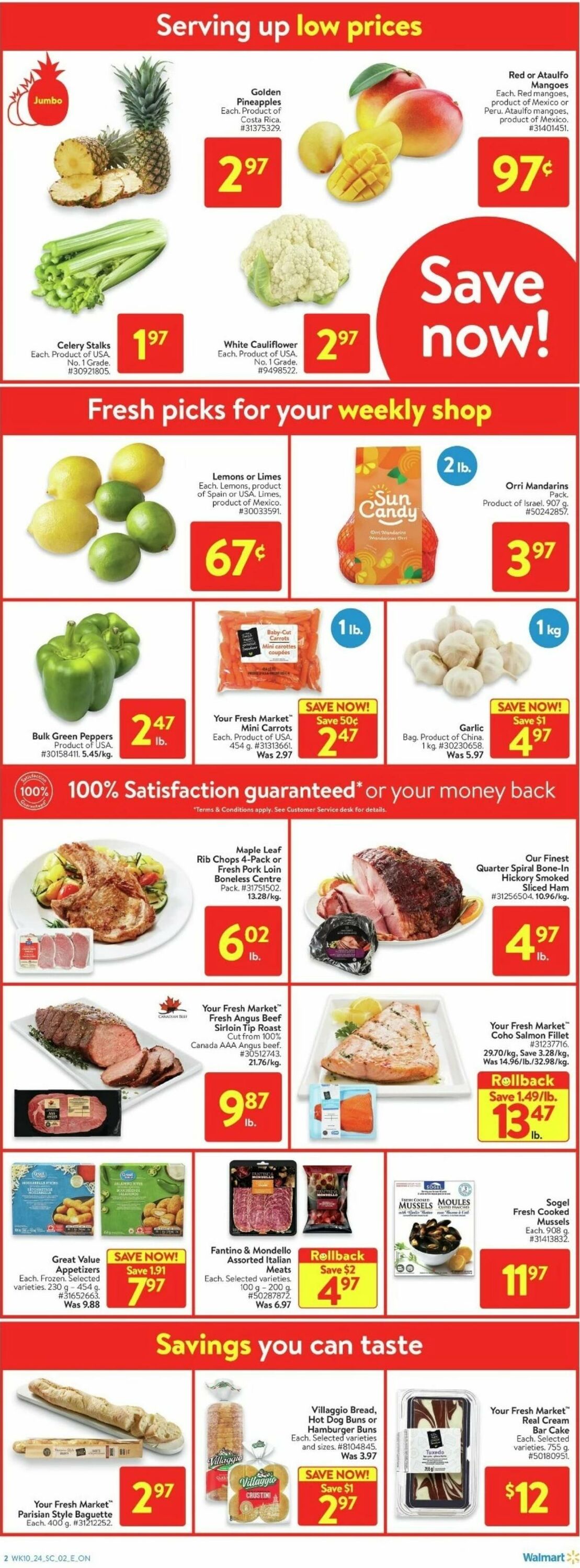 Walmart Weekly Ad Circular - valid 03/28-05/03/2024 (Page 7)