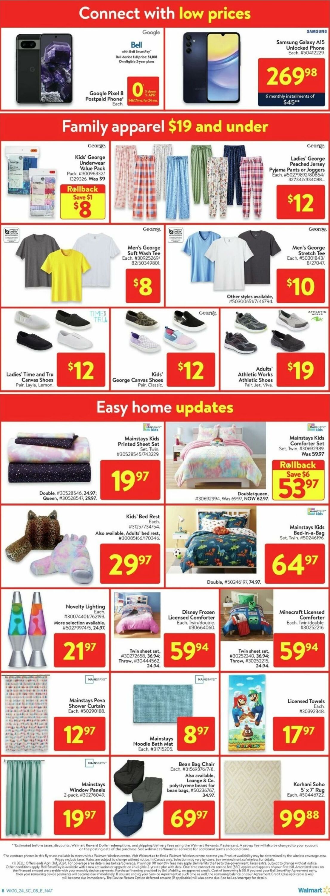 Walmart Weekly Ad Circular - valid 03/28-05/03/2024 (Page 16)