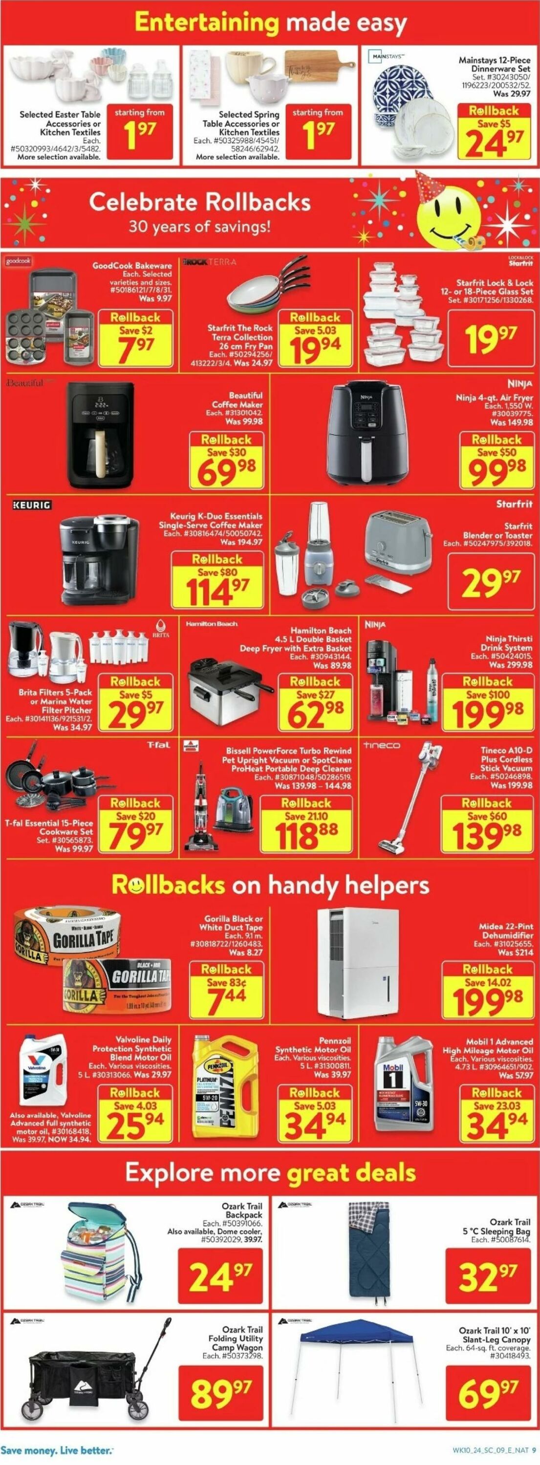 Walmart Weekly Ad Circular - valid 03/28-05/03/2024 (Page 17)