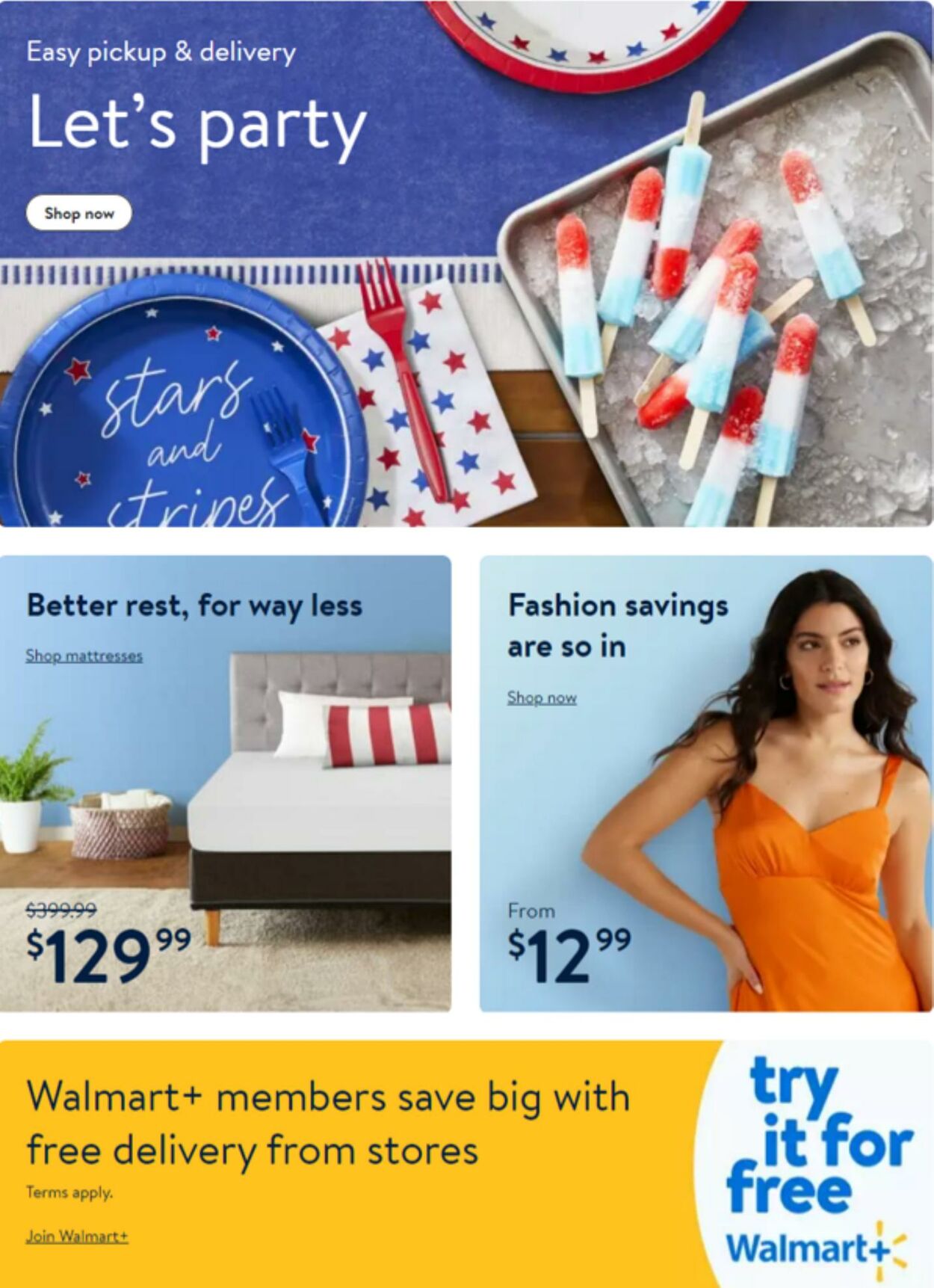 Walmart Weekly Ad Circular - valid 05/27-06/30/2024
