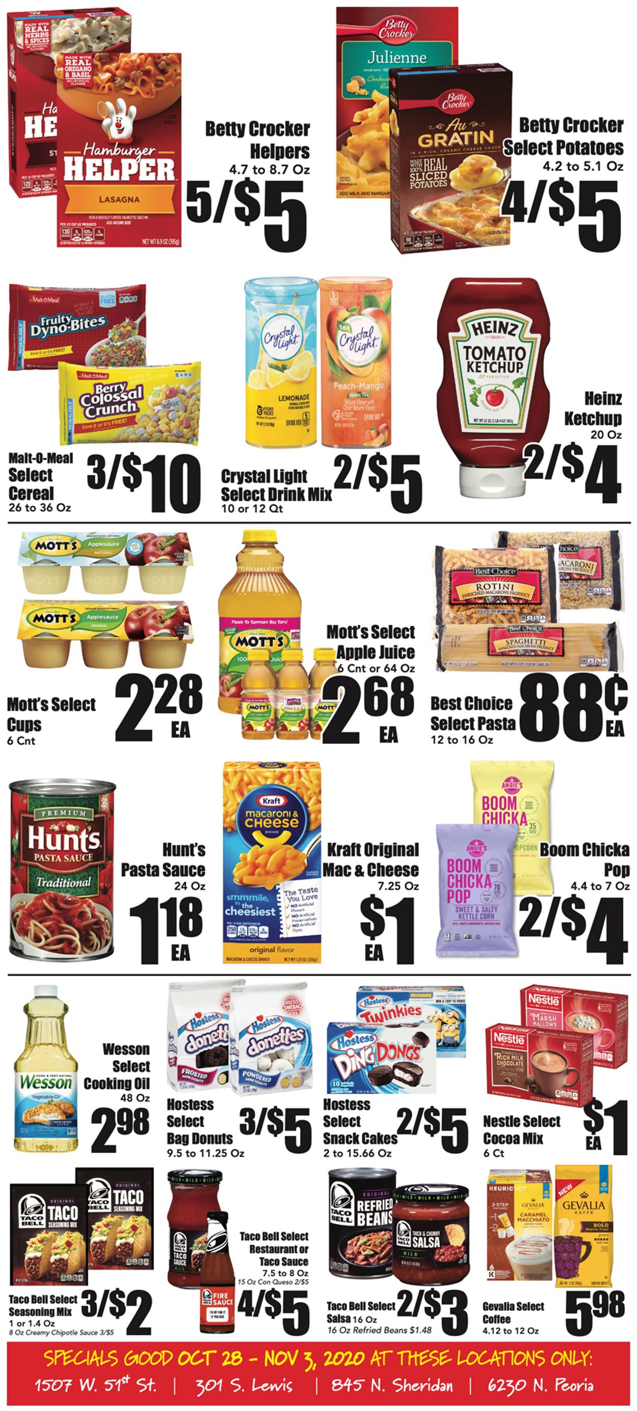 Warehouse Market Weekly Ad Circular - valid 10/28-11/03/2020 (Page 2)