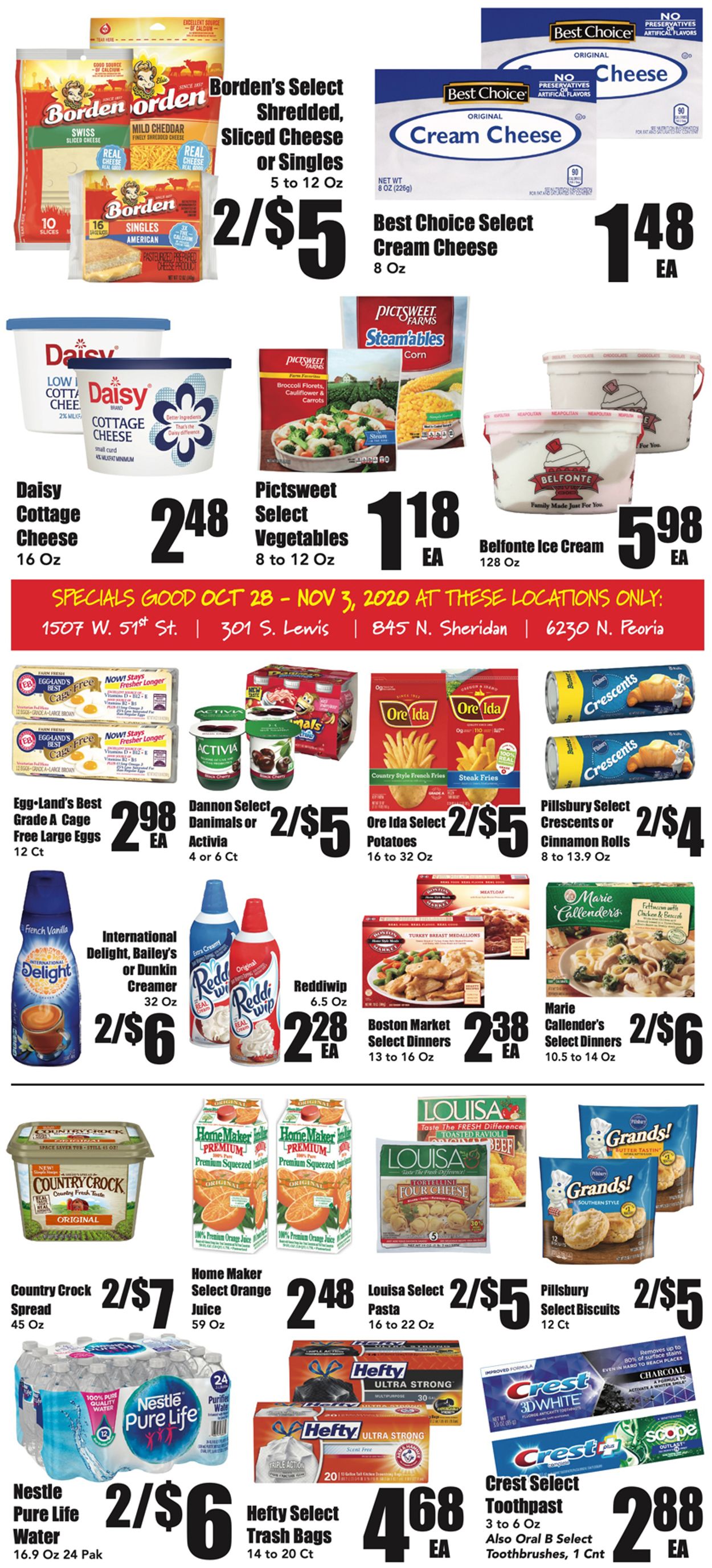 Warehouse Market Weekly Ad Circular - valid 10/28-11/03/2020 (Page 3)