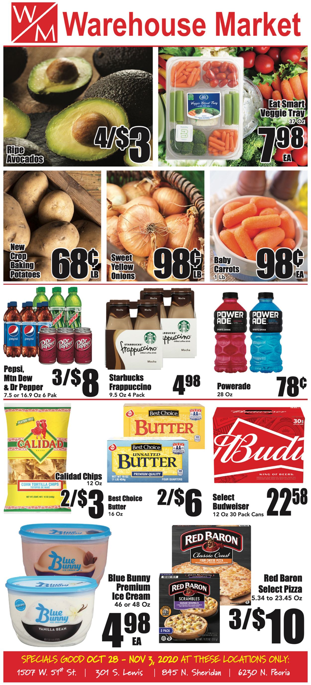 Warehouse Market Weekly Ad Circular - valid 10/28-11/03/2020 (Page 4)
