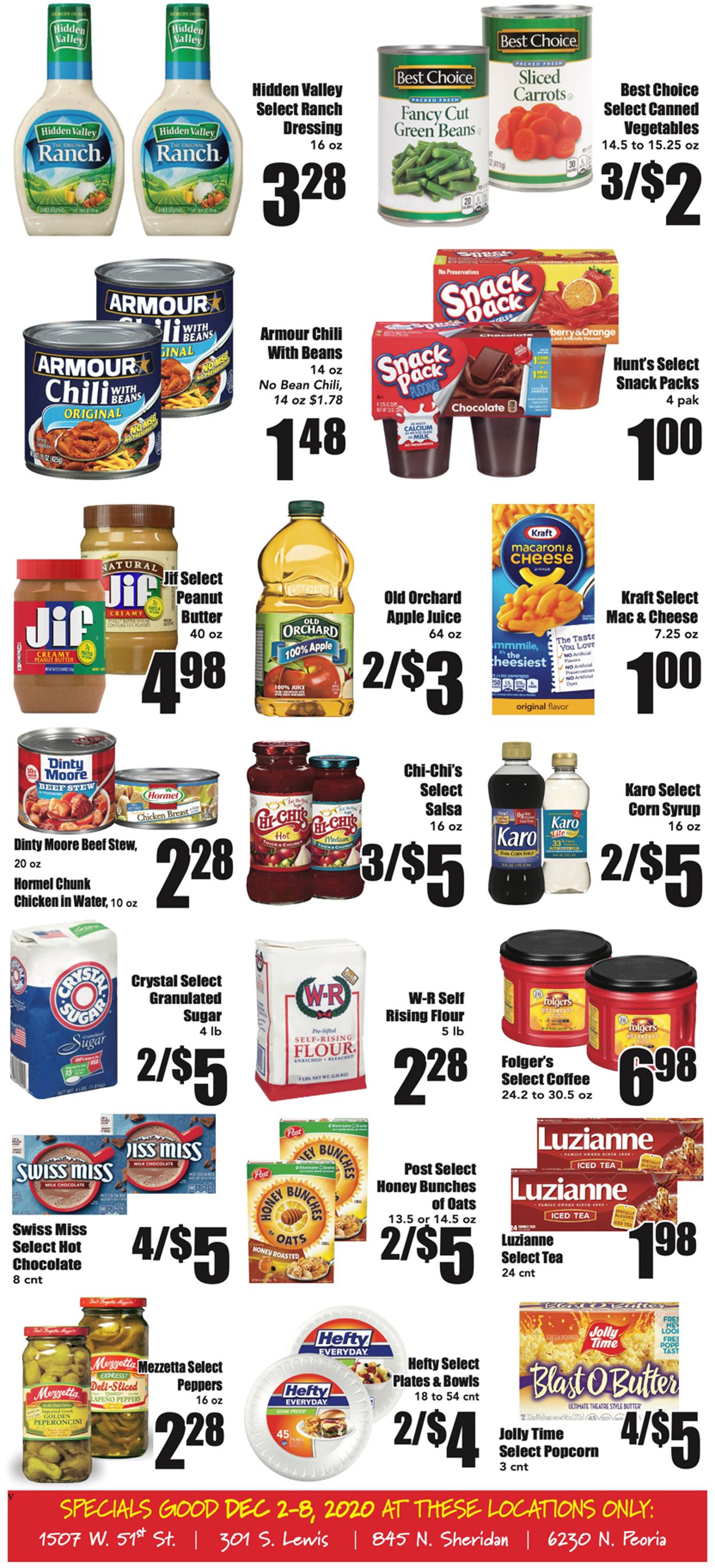 Warehouse Market Weekly Ad Circular - valid 12/02-12/08/2020 (Page 2)