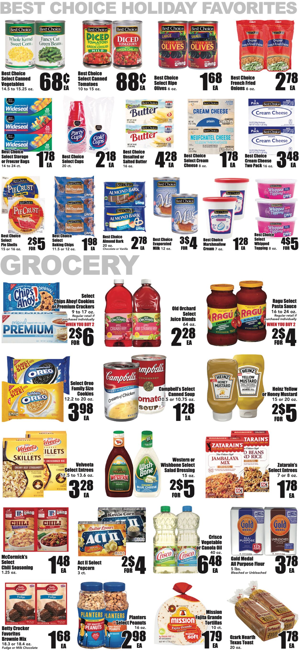 Warehouse Market Weekly Ad Circular - valid 11/02-11/08/2022 (Page 2)