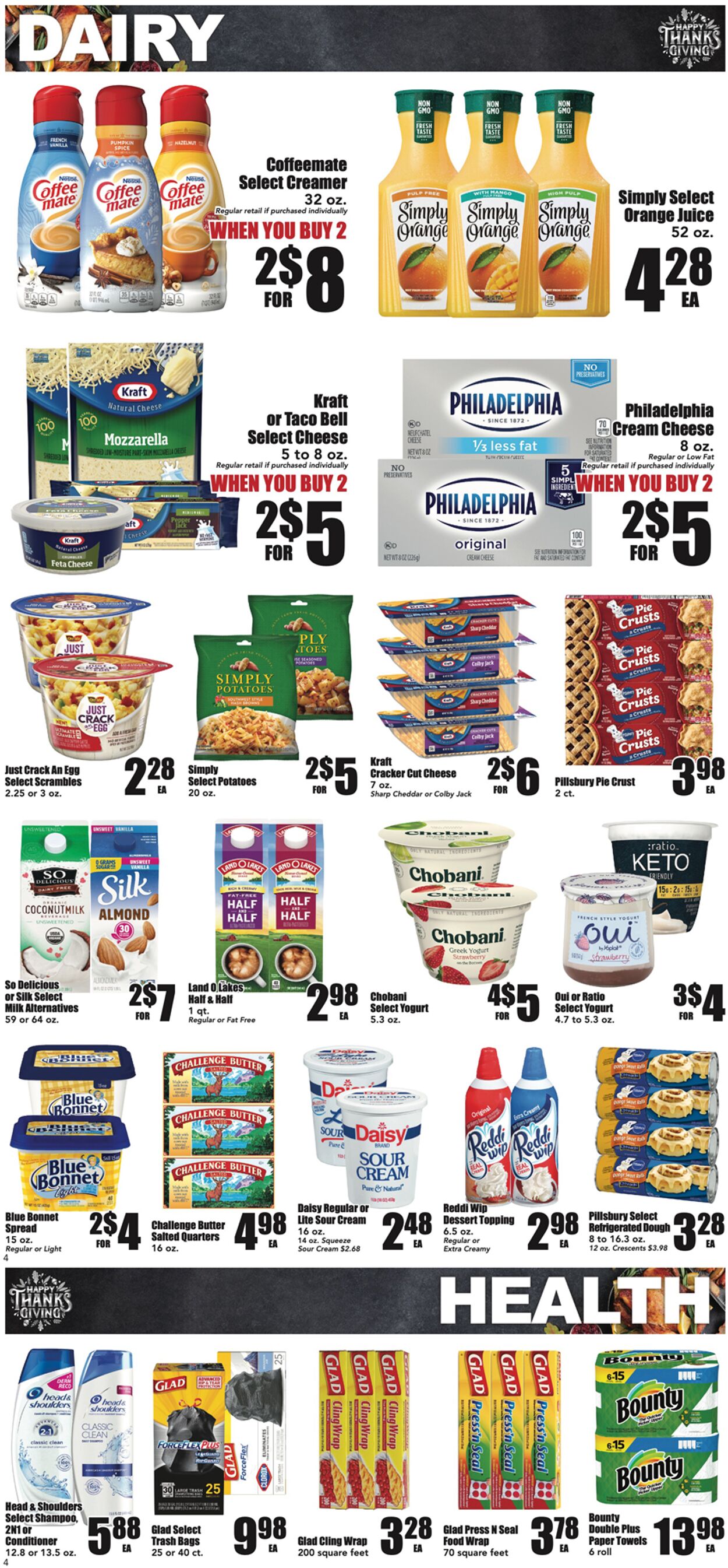 Warehouse Market Weekly Ad Circular - valid 11/16-11/23/2022 (Page 4)