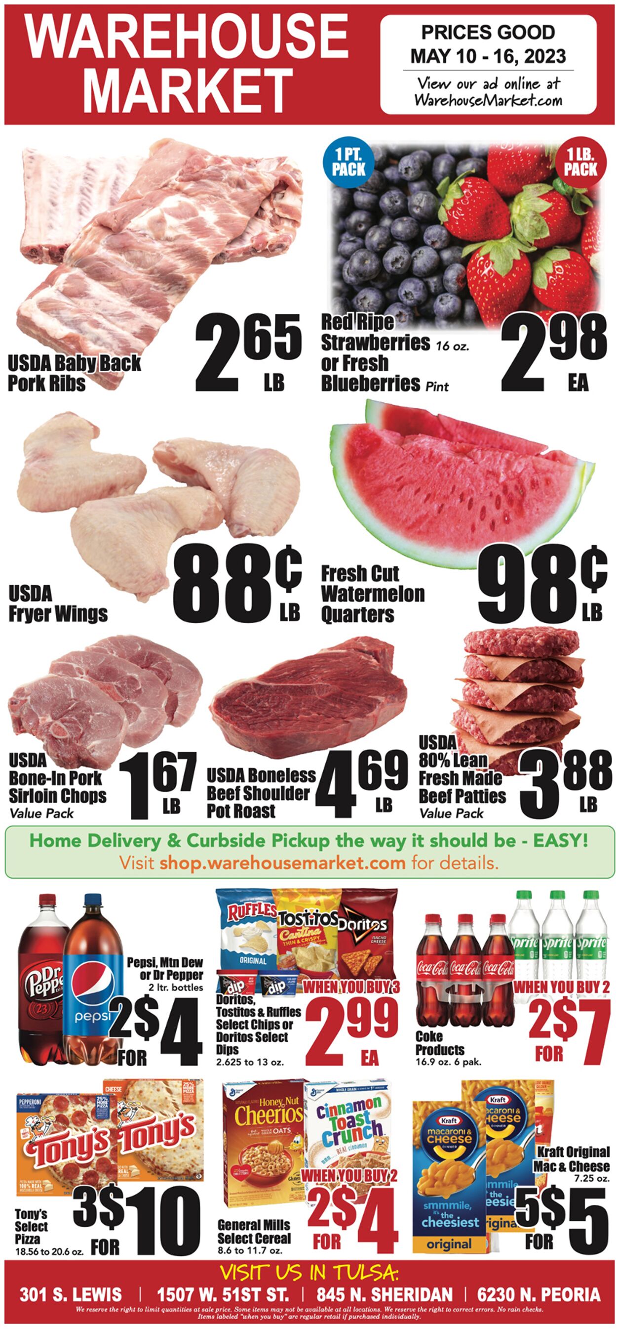 Warehouse Market Weekly Ad Circular - valid 05/10-05/16/2023