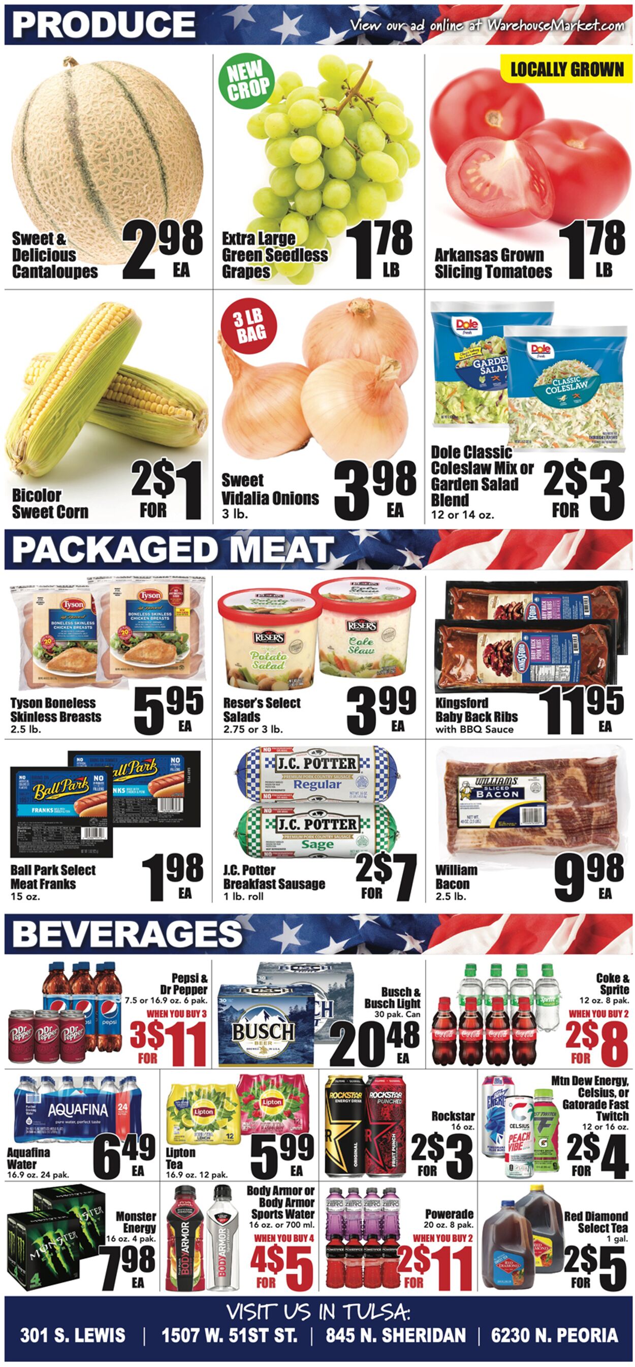 Warehouse Market Weekly Ad Circular - valid 06/28-07/04/2023 (Page 6)
