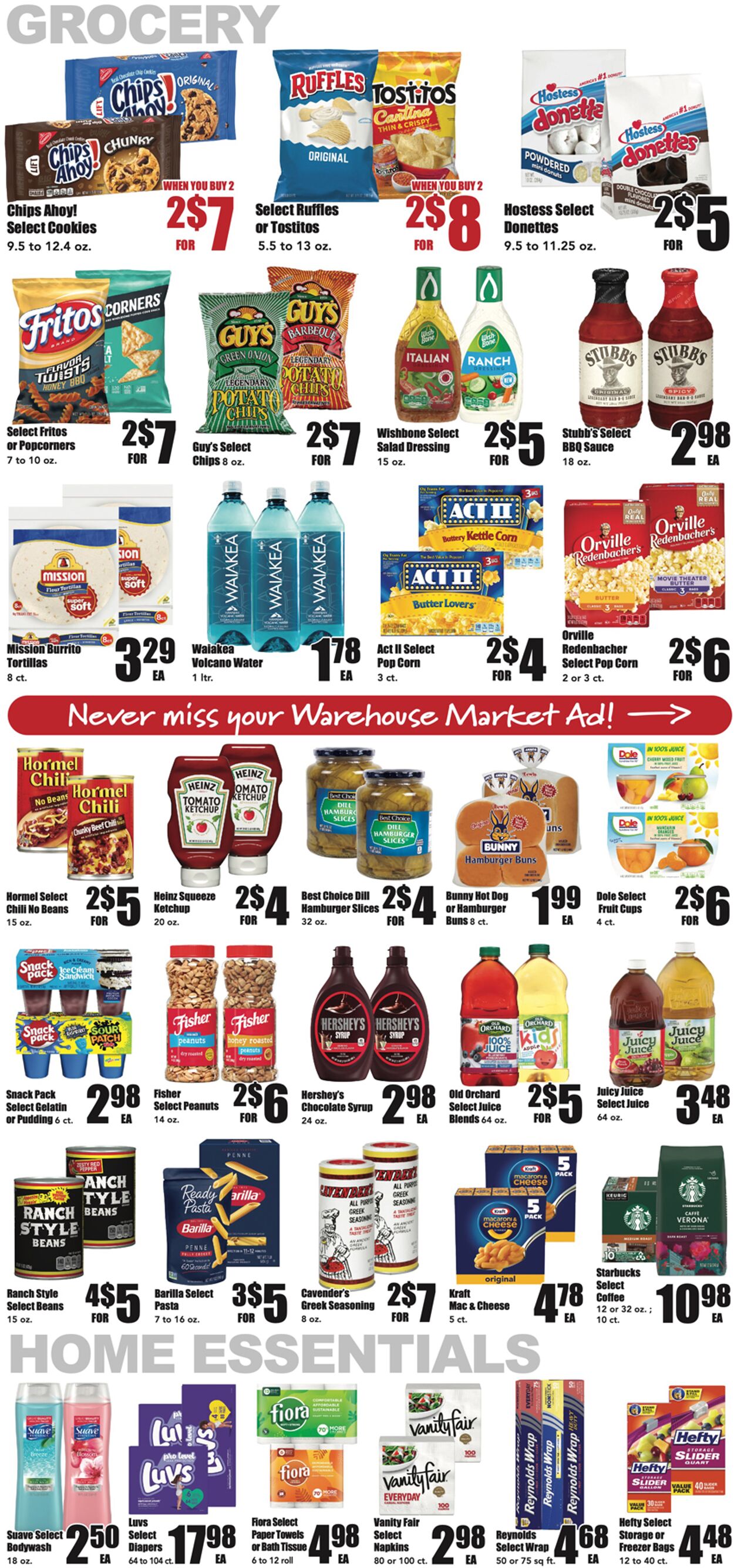 Warehouse Market Weekly Ad Circular - valid 07/12-07/18/2023 (Page 2)