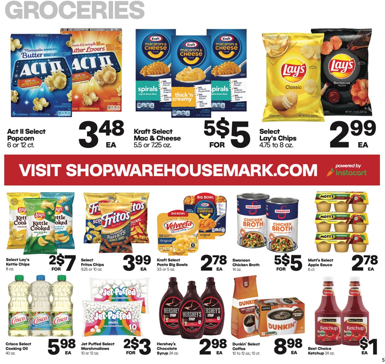 Warehouse Market Weekly Ad Circular - valid 07/26-08/01/2023 (Page 5)