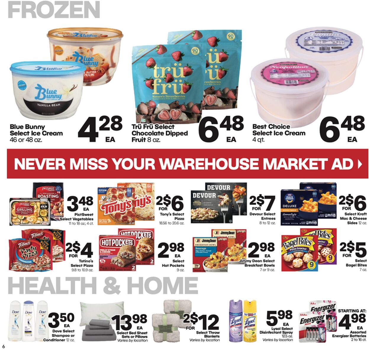 Warehouse Market Weekly Ad Circular - valid 07/26-08/01/2023 (Page 6)