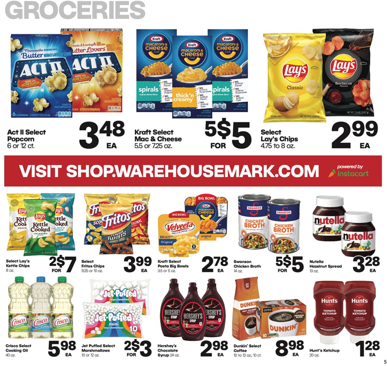 Warehouse Market Weekly Ad Circular - valid 08/02-08/08/2023 (Page 5)