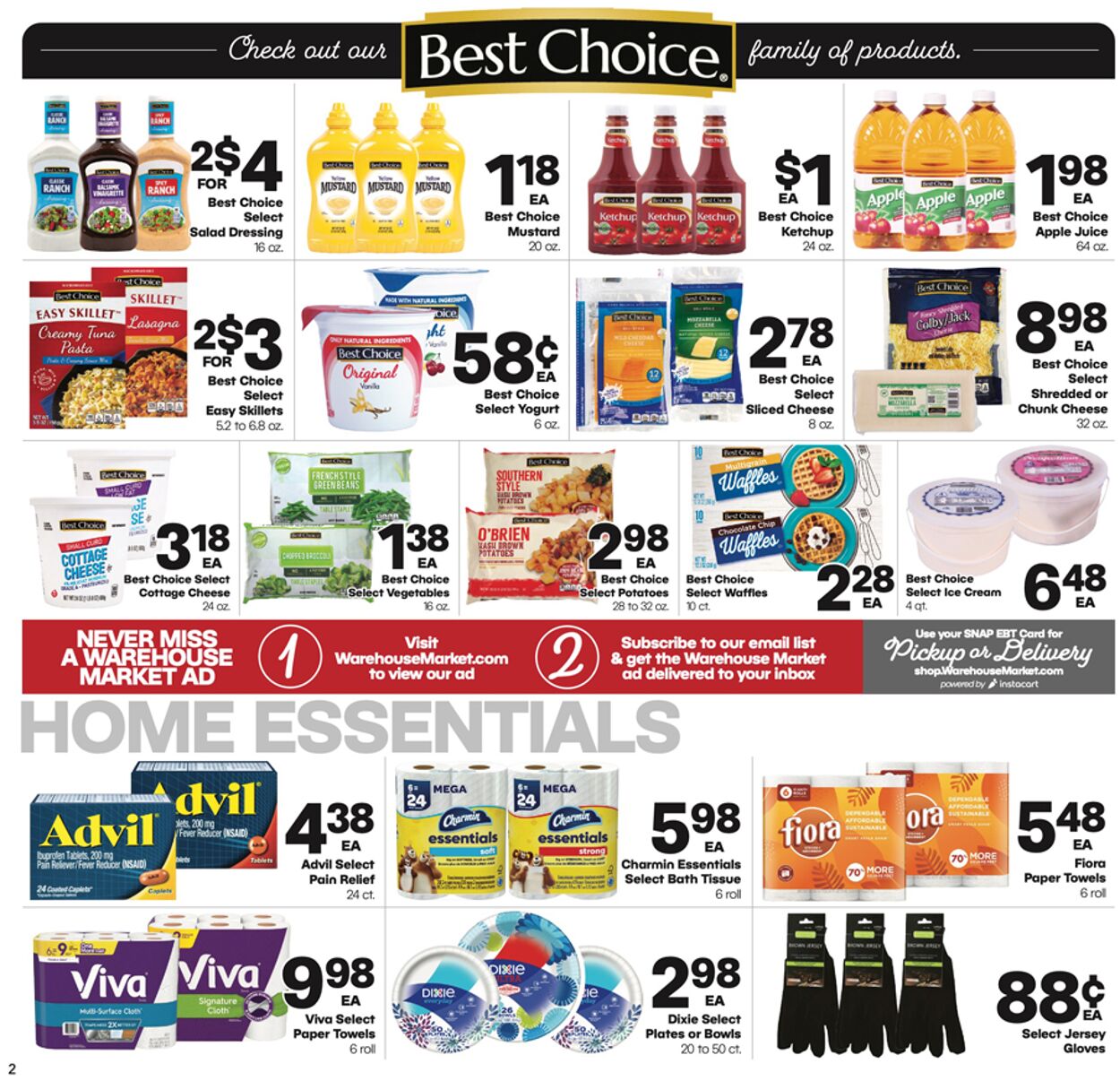 Warehouse Market Weekly Ad Circular - valid 08/23-08/29/2023 (Page 2)