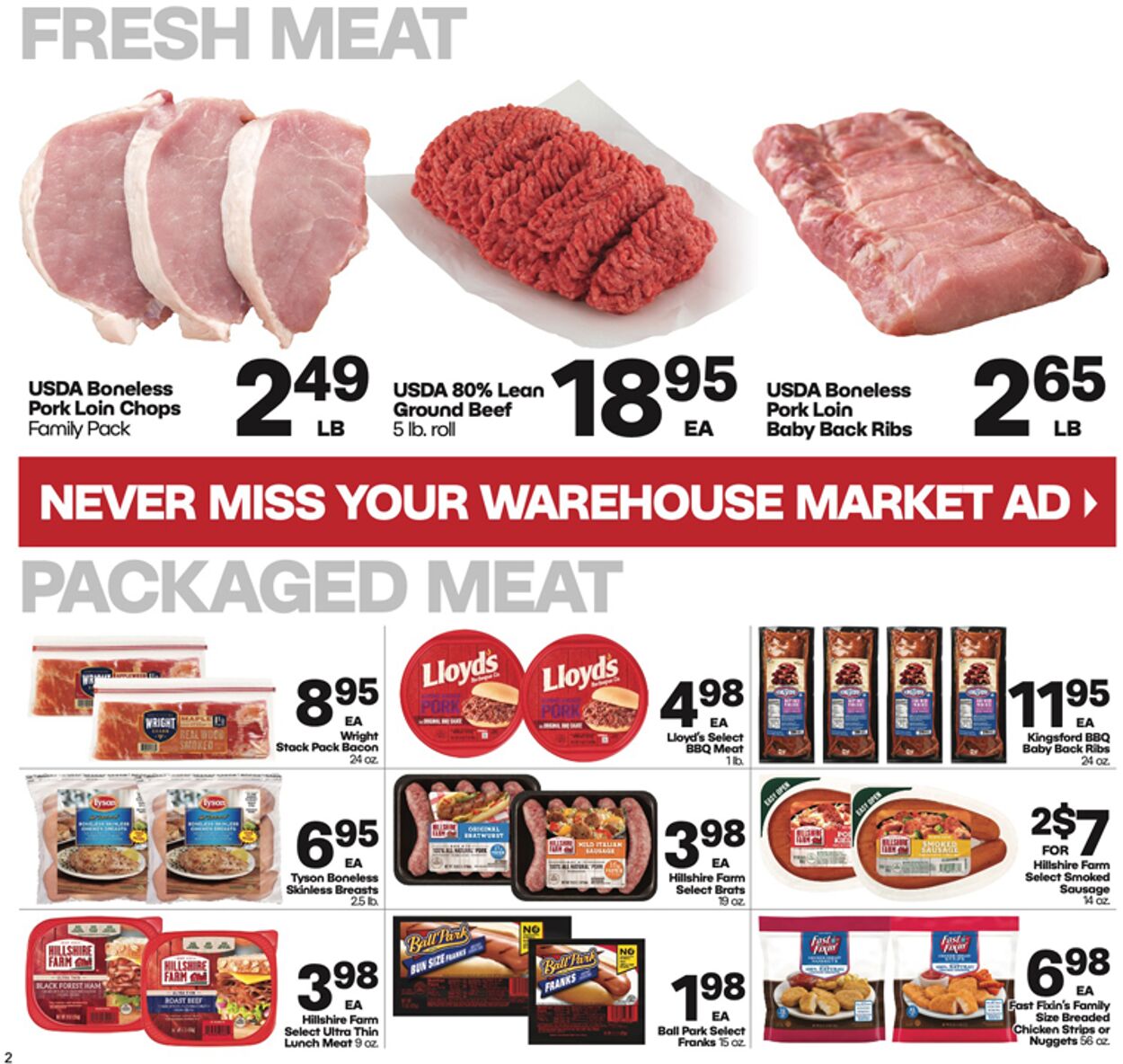 Warehouse Market Weekly Ad Circular - valid 09/06-09/12/2023 (Page 2)