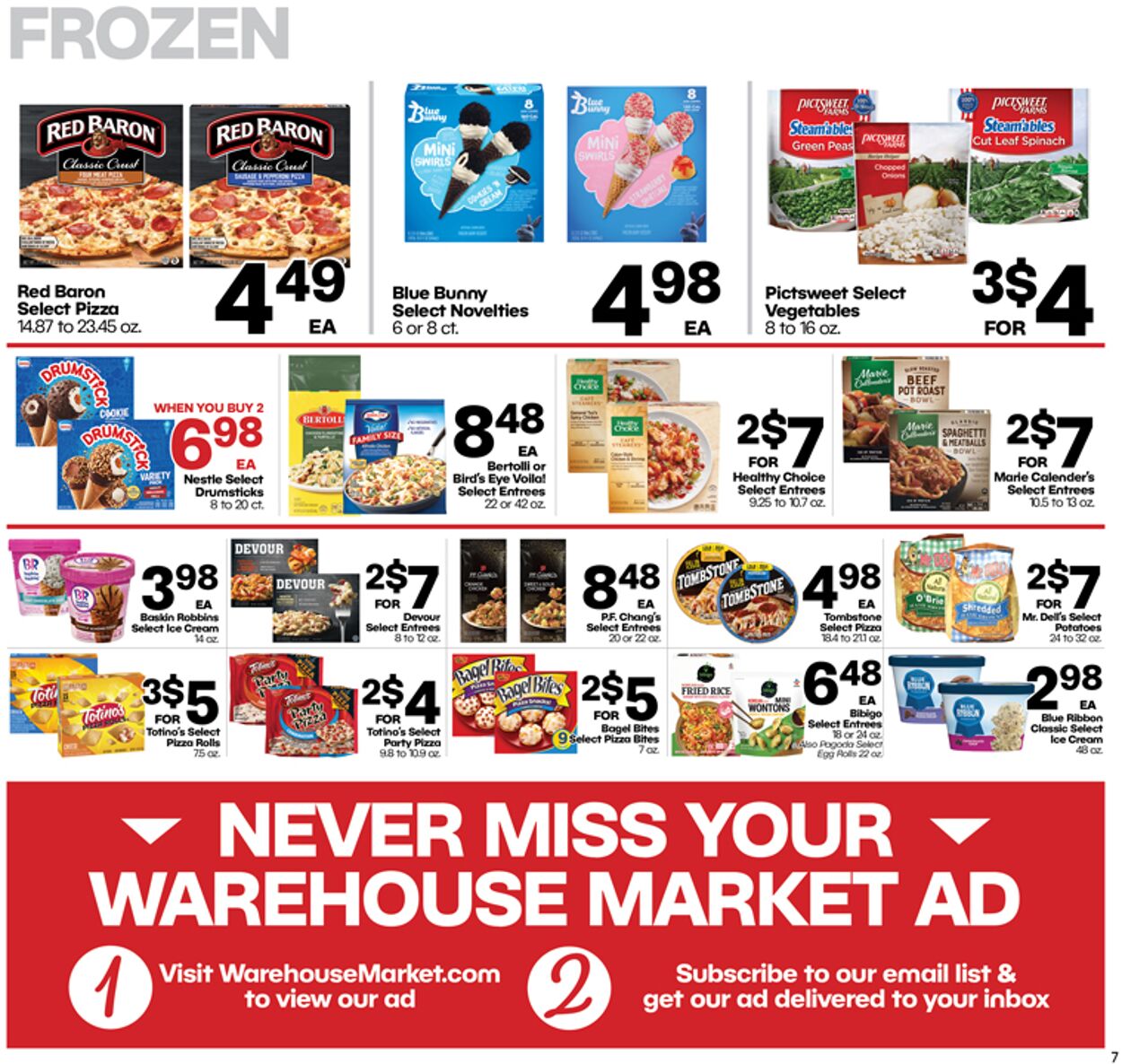 Warehouse Market Weekly Ad Circular - valid 09/13-09/19/2023 (Page 7)