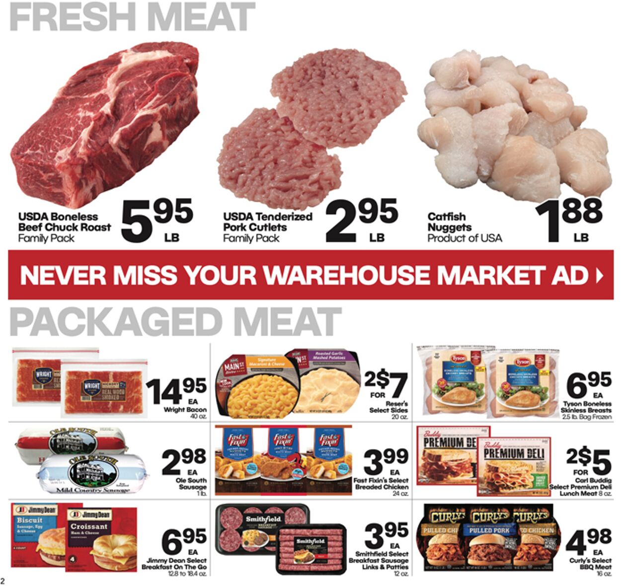 Warehouse Market Weekly Ad Circular - valid 09/20-09/26/2023 (Page 2)