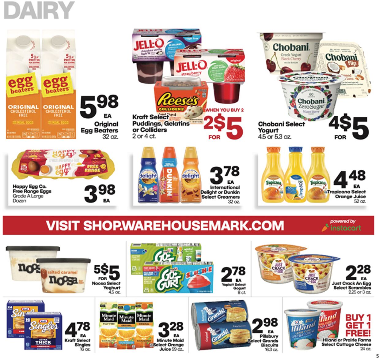 Warehouse Market Weekly Ad Circular - valid 09/20-09/26/2023 (Page 5)
