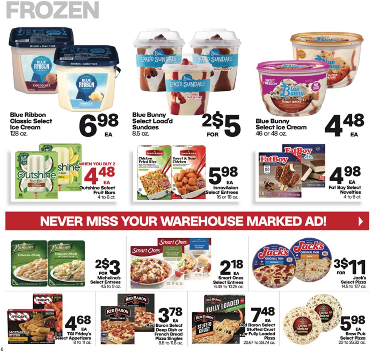 Warehouse Market Weekly Ad Circular - valid 09/20-09/26/2023 (Page 6)