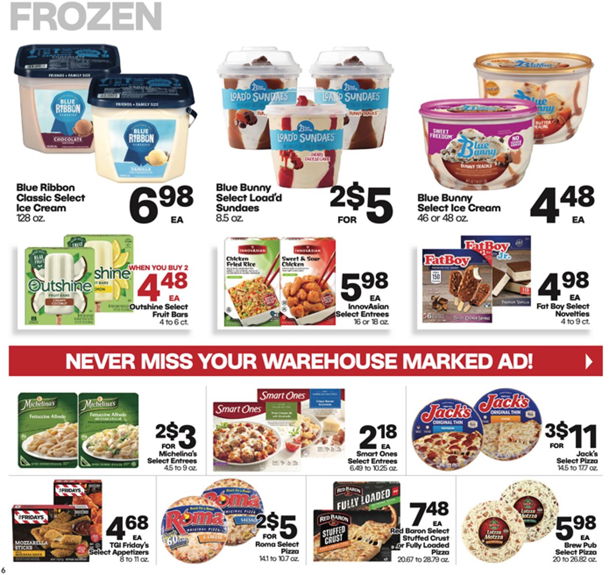 Warehouse Market Weekly Ad Circular - valid 09/27-10/03/2023 (Page 6)