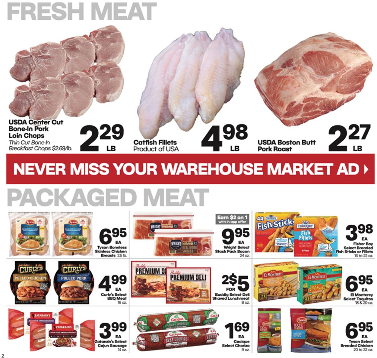 Warehouse Market Weekly Ad Circular - valid 10/11-10/17/2023 (Page 2)