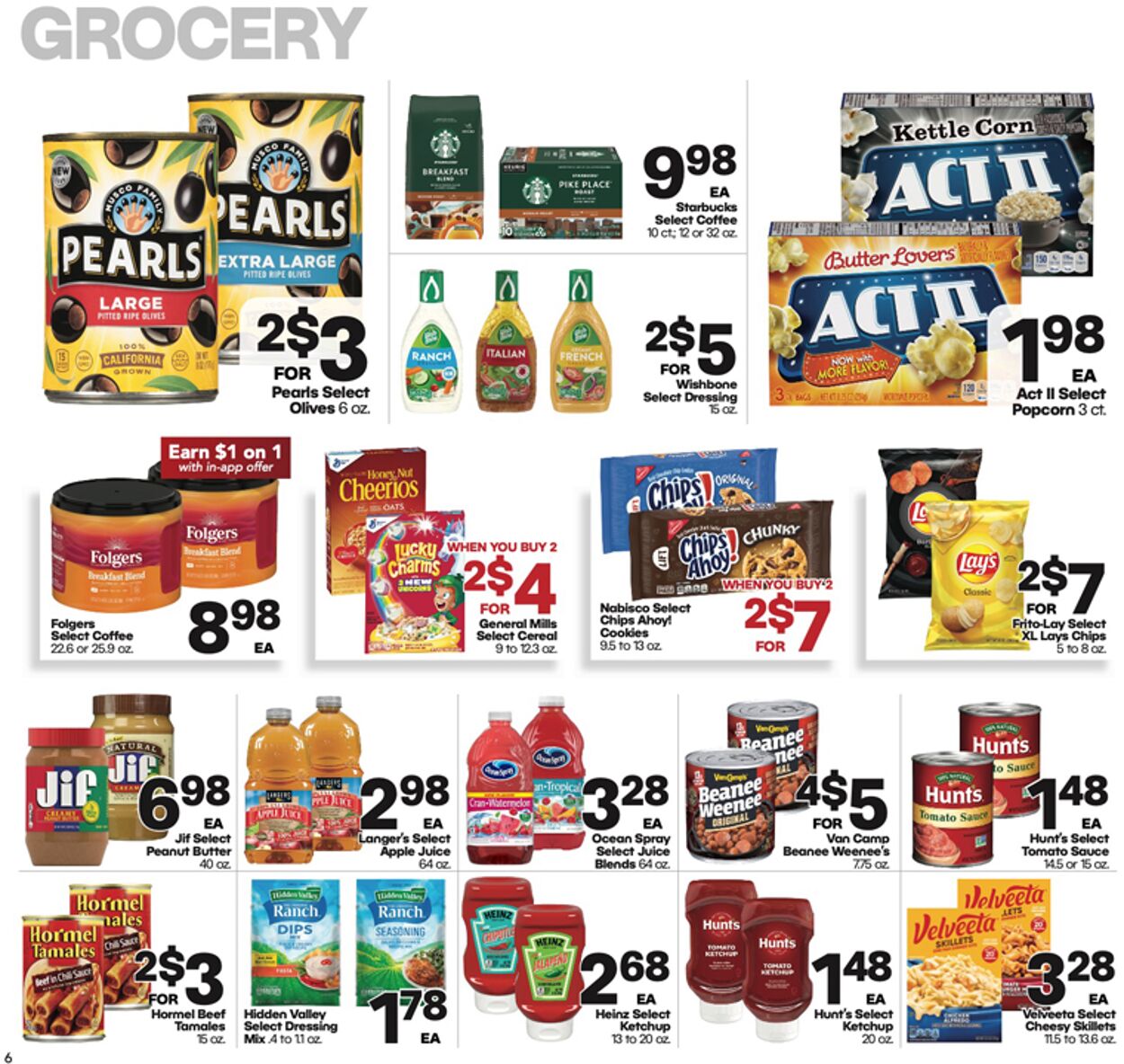 Warehouse Market Weekly Ad Circular - valid 11/01-11/07/2023 (Page 6)