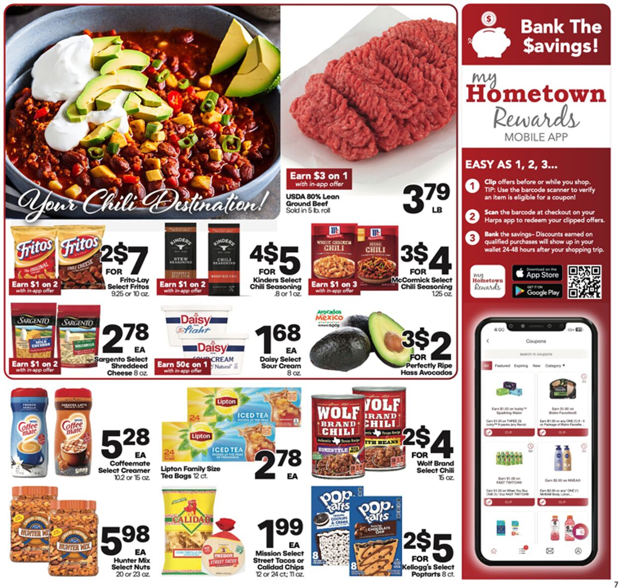 Warehouse Market Weekly Ad Circular - valid 11/01-11/07/2023 (Page 7)